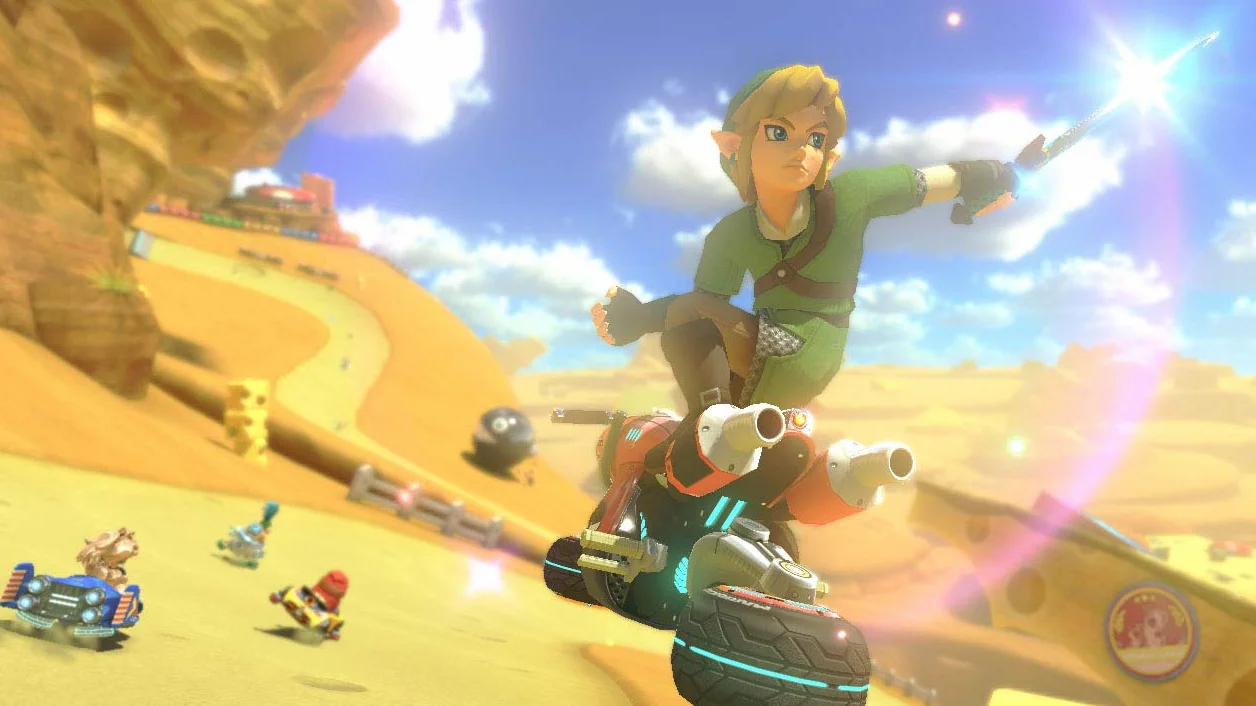 Nintendo Mario Kart 8 Deluxe
