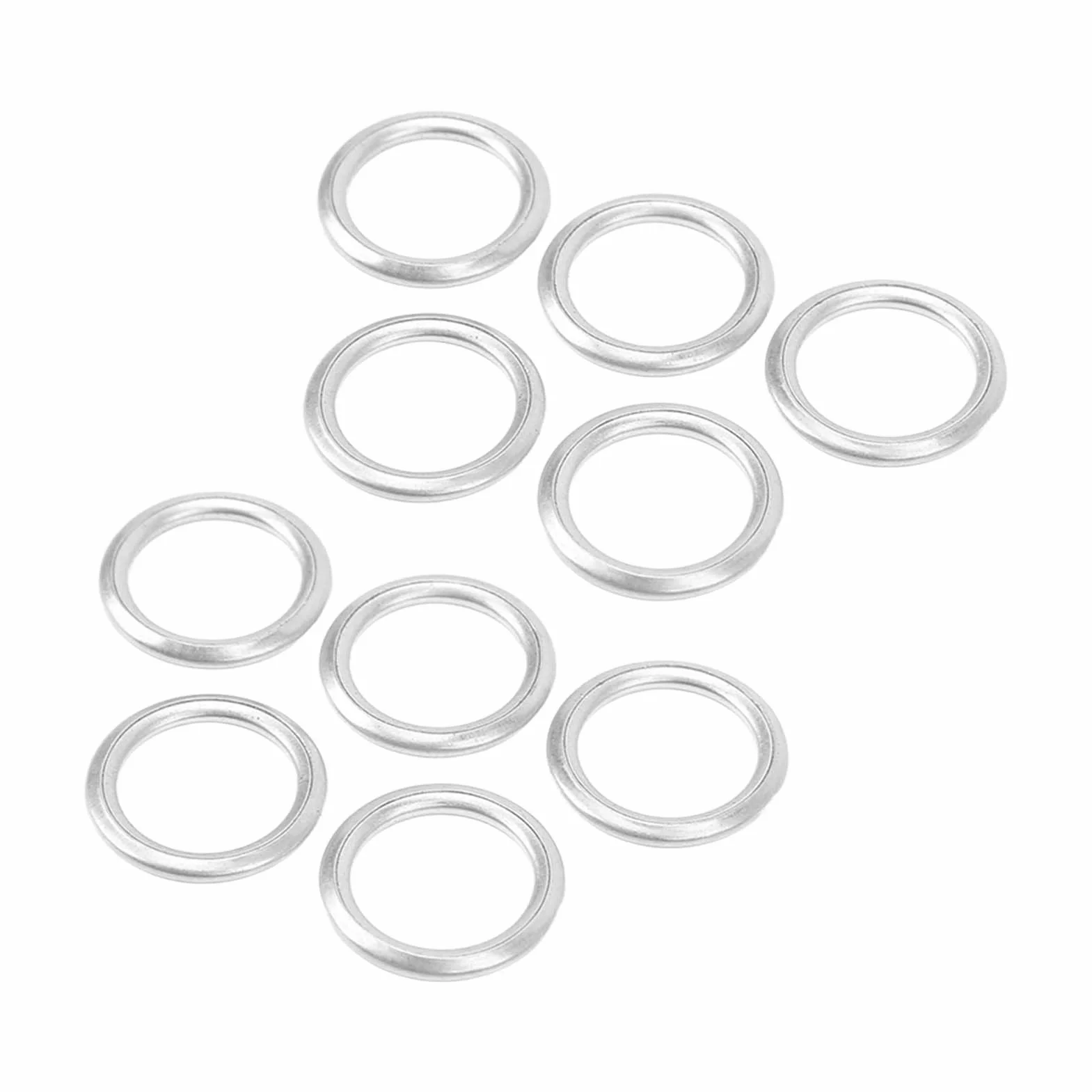 Uszczelki Korka Spustowego , 10 Szt. N0138157 Podkładki Filtra 14 Mm Aluminiowa Uszczelka Korka Spustowego do A3 A4 A5 A6 A8 S3 S4 S5 S6 S8 Q3 Q5 Q7 RS7 R32 TT COUPE