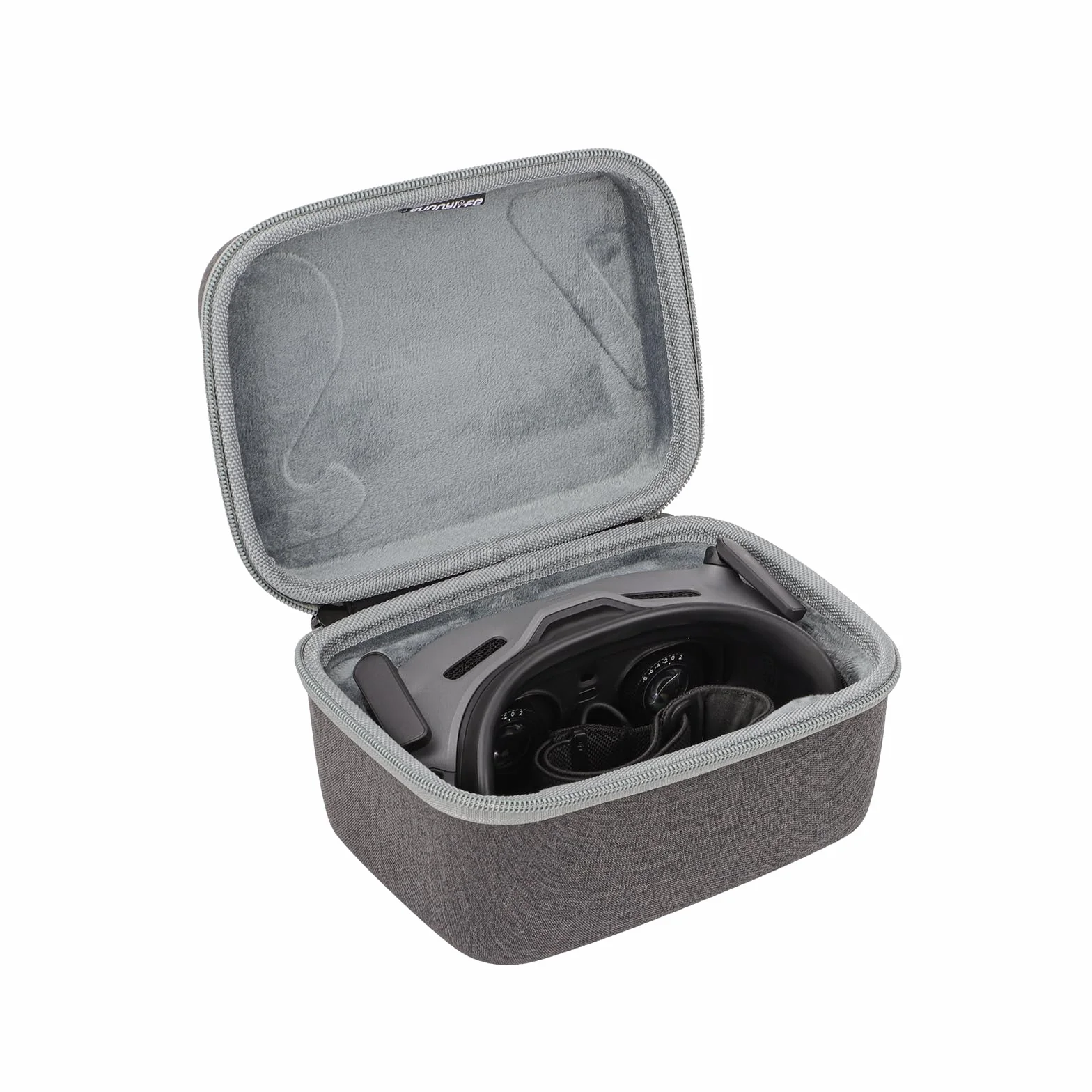 Przenośna Torba Podróżna DJI Goggles 3, Kompaktowa Torba do Przechowywania Gogli DJI 3 i Dronów, Pesymistyczny