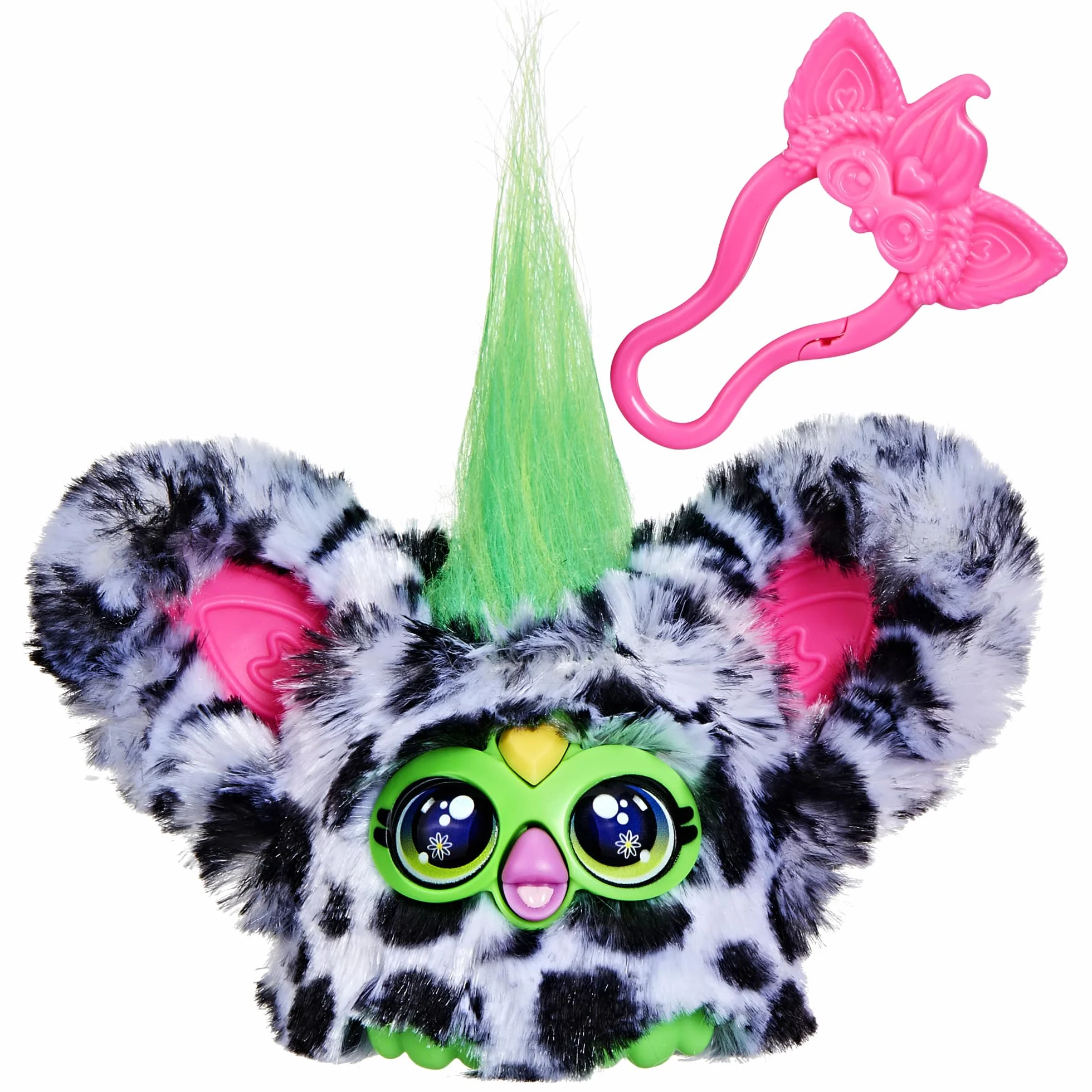 Furby Furblets Moo-Boo, miniaturowa, pluszowa, zabawkowa krówka