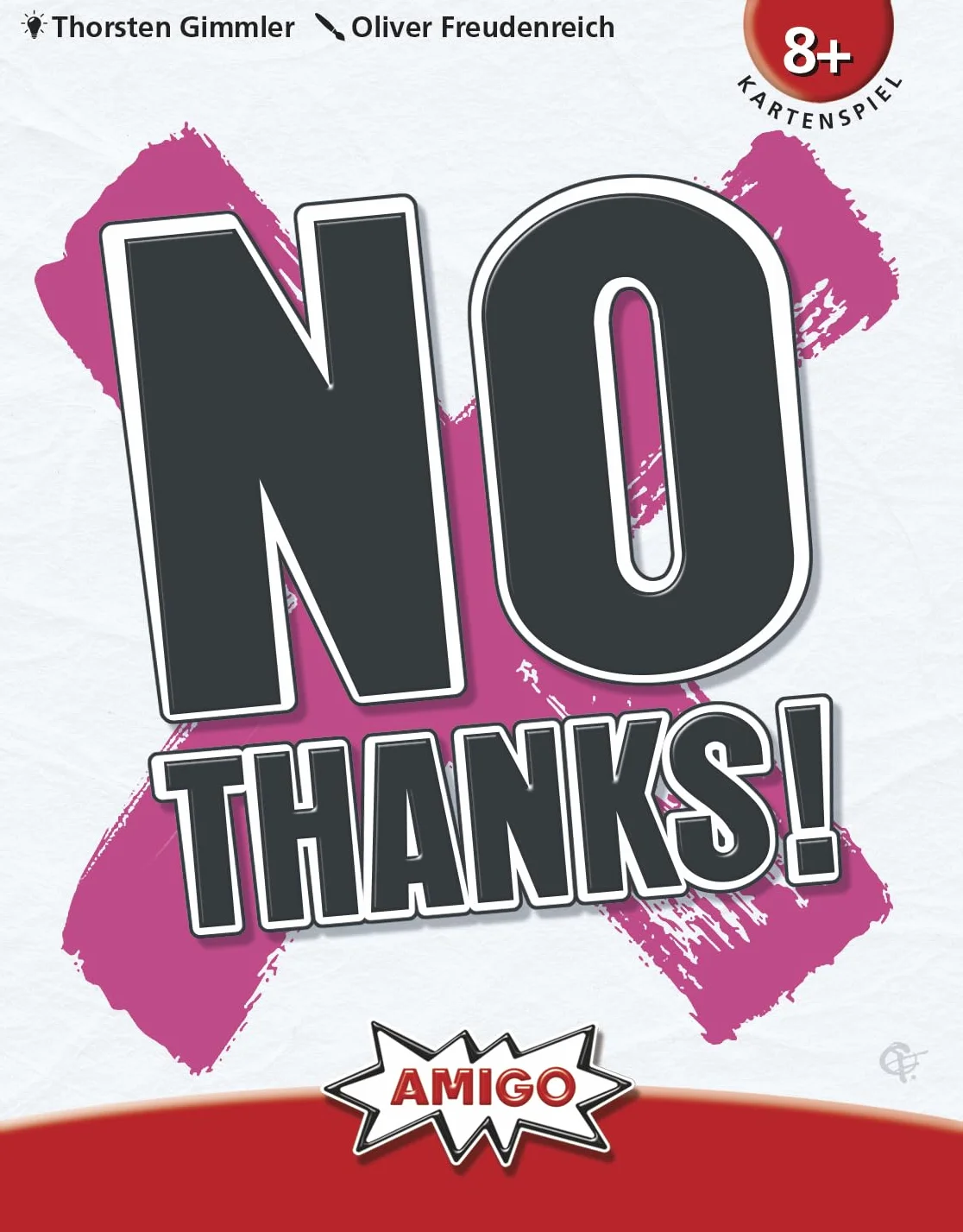 No Thanks!: AMIGO - Kartenspiel