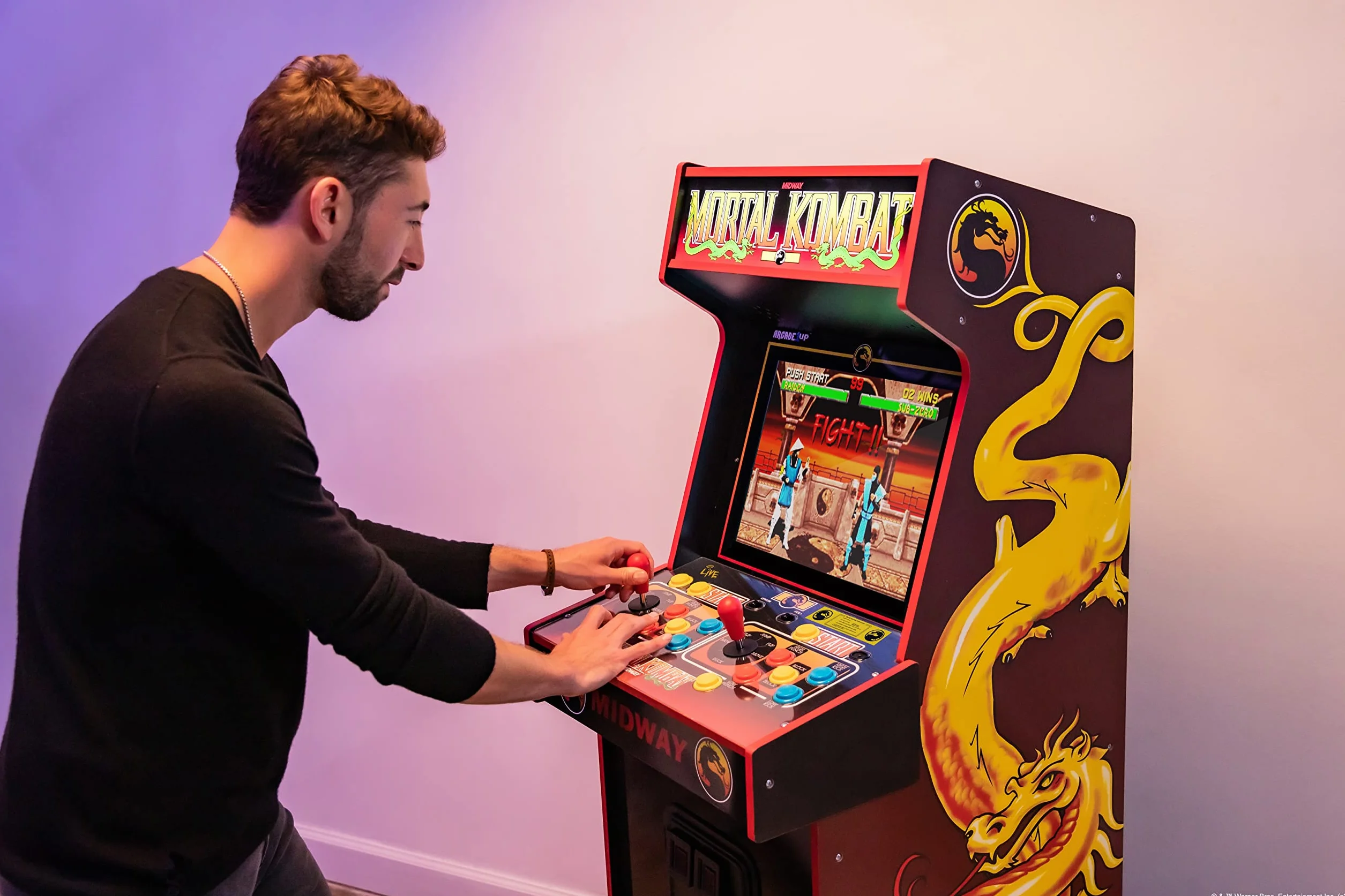 ARCADE1UP Gra zręcznościowa Midway Legacy Mortal Kombat™ 30th Anniversary EDITION-MKB-A-200410