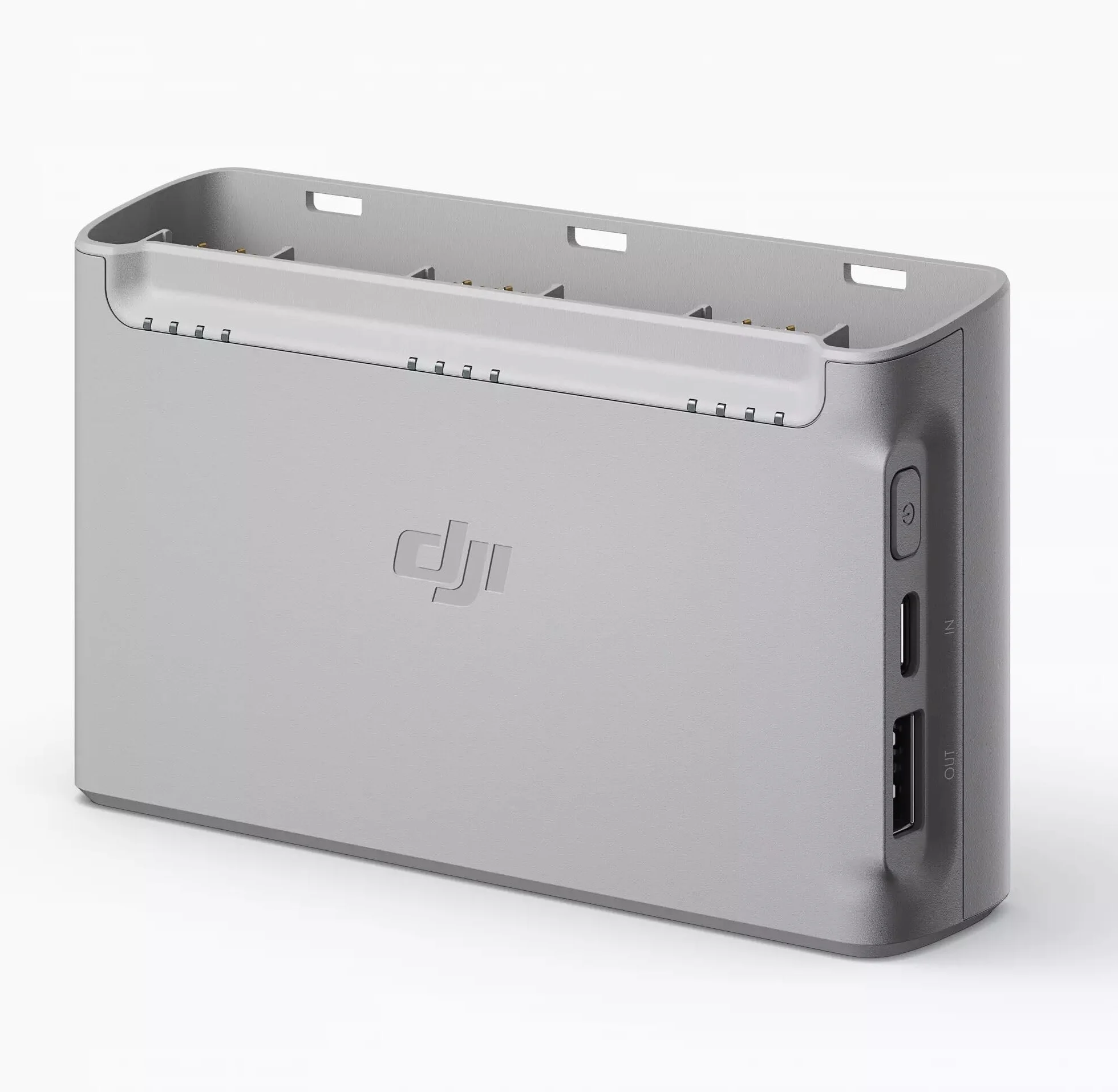 Dji Two-Way Charging Hub DJIMINI2CHAHUB Stacja Ładująca, Srebrny, do 3 baterii