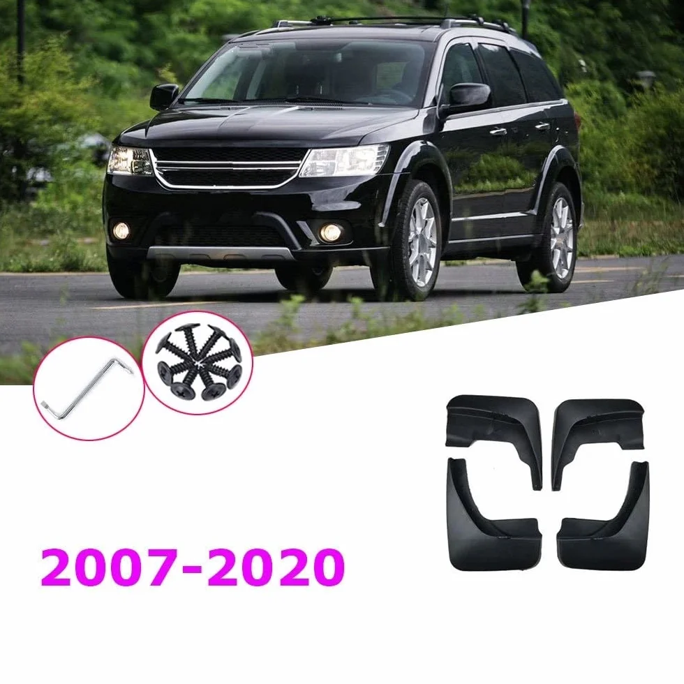 ochrona przed pryskaniem samochodowe Błotnik samochodu błotnik dla Dodge dla Durango WD 2007 2008 2009 2010 2011 2012 2013 2014 2015 2016 2017-2020 błotnik błotniki straż Splash Flap błotnik XUXRHMEAN