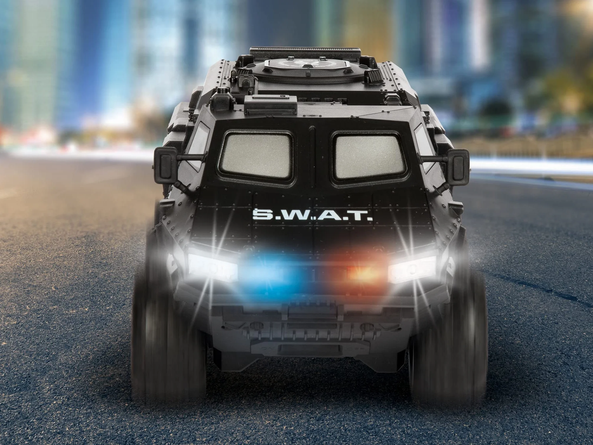 RC Truck S.W.A.T. Tactical Truck
