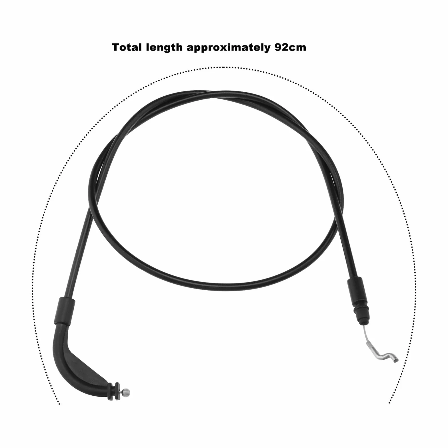 Kabel zwalniający klamkę drzwi samochodowych do Smart 450 0001973V005