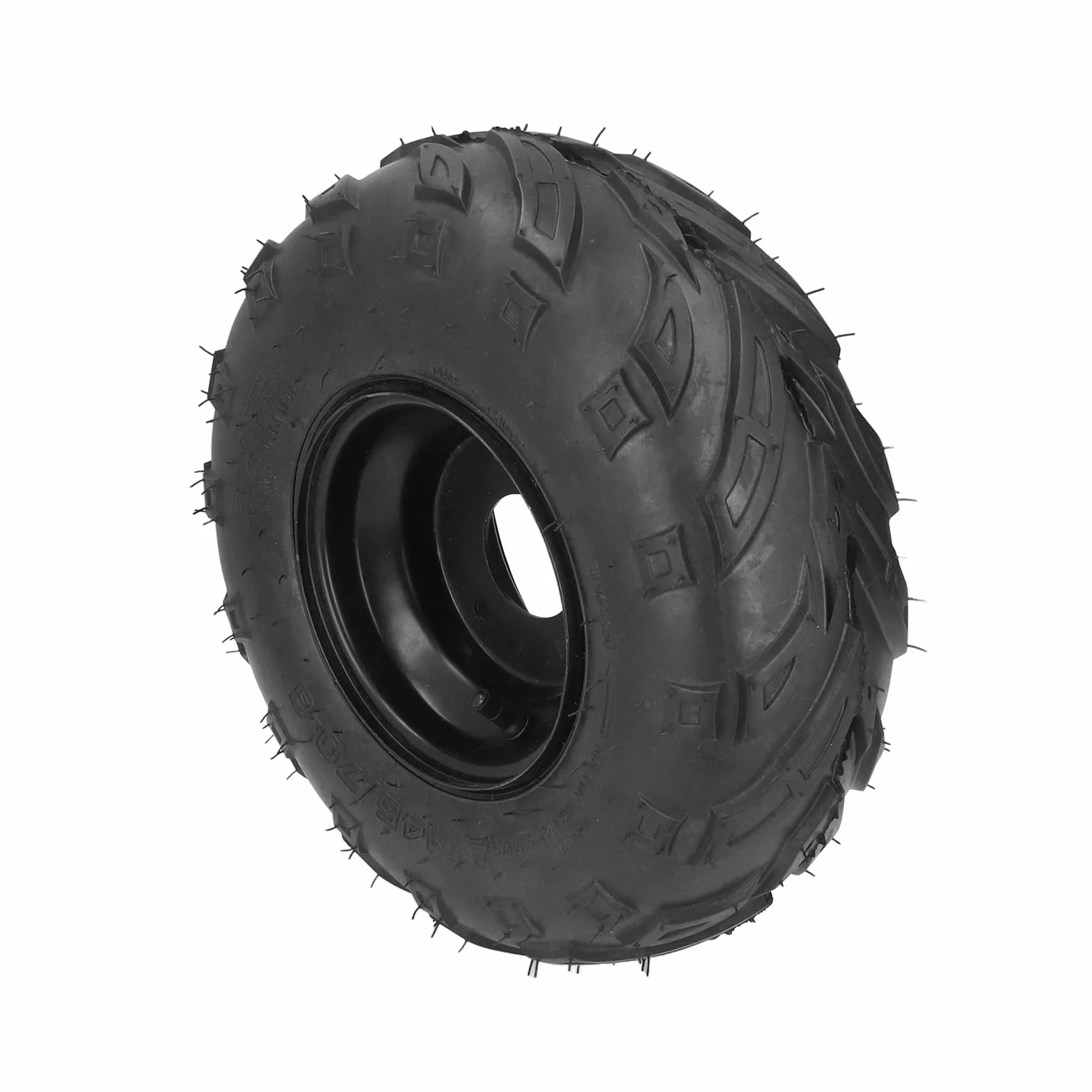 Opona Bezdętkowa ATV 145/70-6 Go Kart z 6-calową gumową obręczą do Gokartów UTV Quad Bike