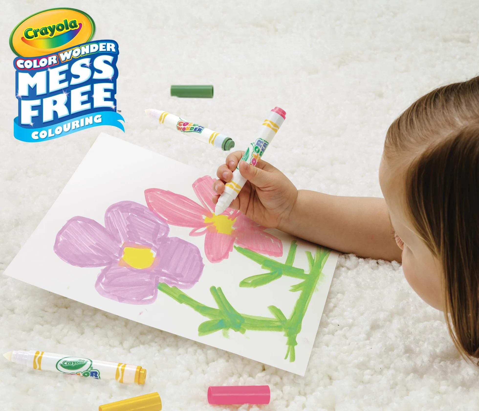 CRAYOLA - Stempel zapachowy Color Wonder – magiczne kolorowanie – 256396.006