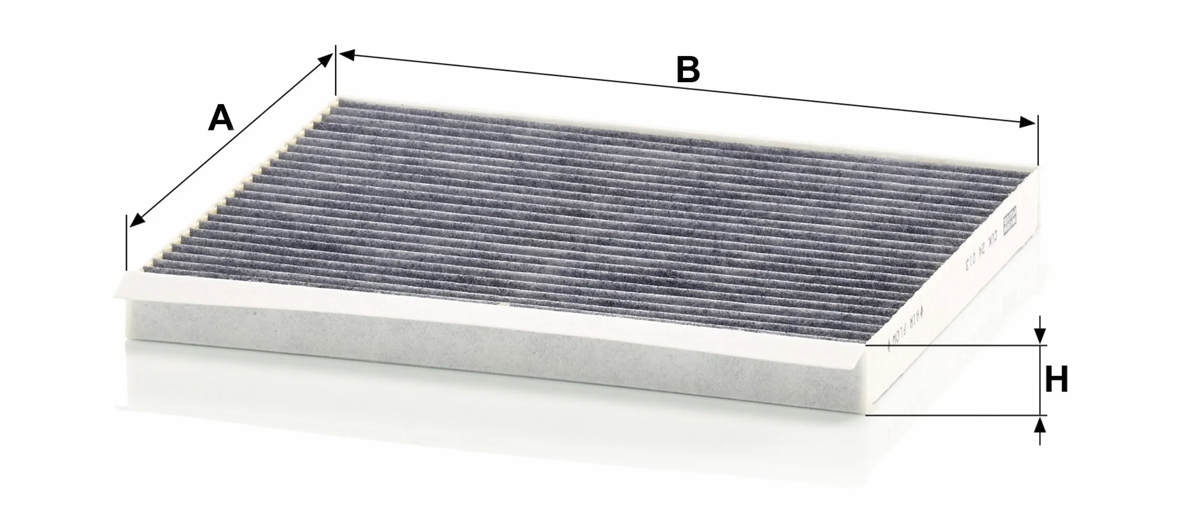 MANN-FILTER CUK 24 013 Filtr powietrza kabinowego - SAMOCHODY OSOBOWE + DOSTAWCZE