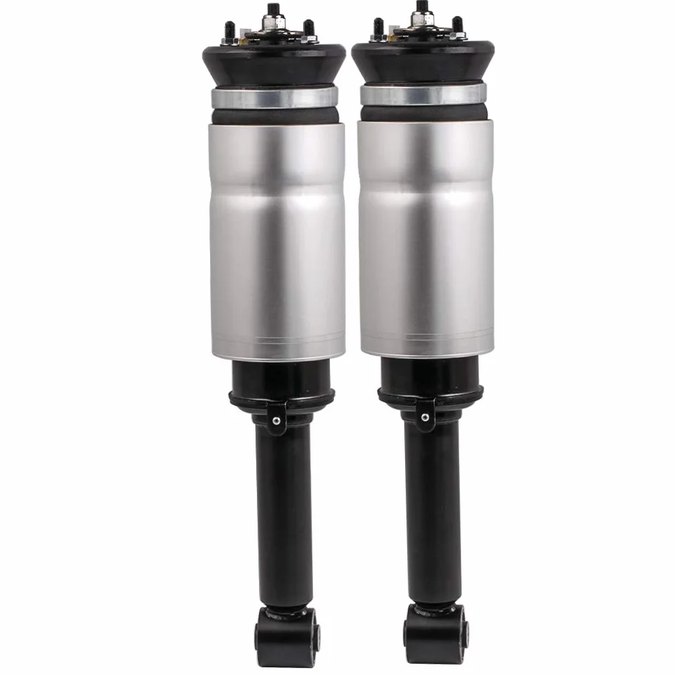 maXpeedingrods Para przednich amortyzatorów pneumatycznych amortyzatorów teleskopowych do Land-Rover LR3, LR4 Sport, RNB501250