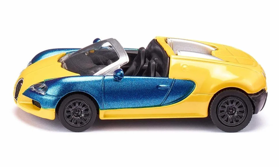 Siku S6323, Super, Set Podarunkowy, Auta Sportowe S6323