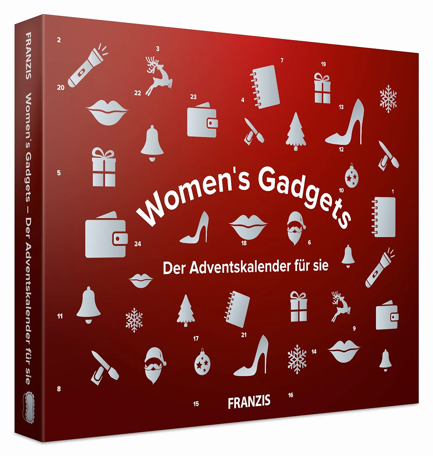 Franzis Women's Gadgets. Der Adventskalender für sie.