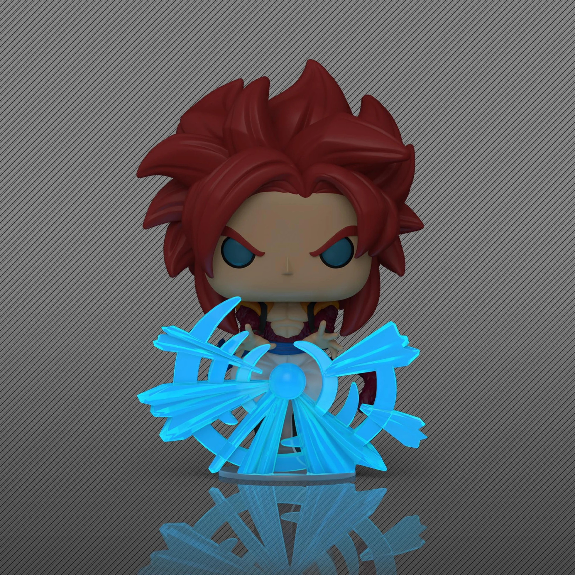 Funko Pop! Animacja: Dragon Ball GT - S Gogeta - 1/6 szansy na wariant pościgu - świeci w ciemności - Figurka kolekcjonerska winylowa - pomysł na prezent - oficjalny towar - Anime Fans