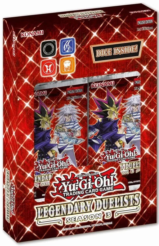 YU-GI-OH! ASMODEE Legendary Duelists Season 3 (YGO645-9)