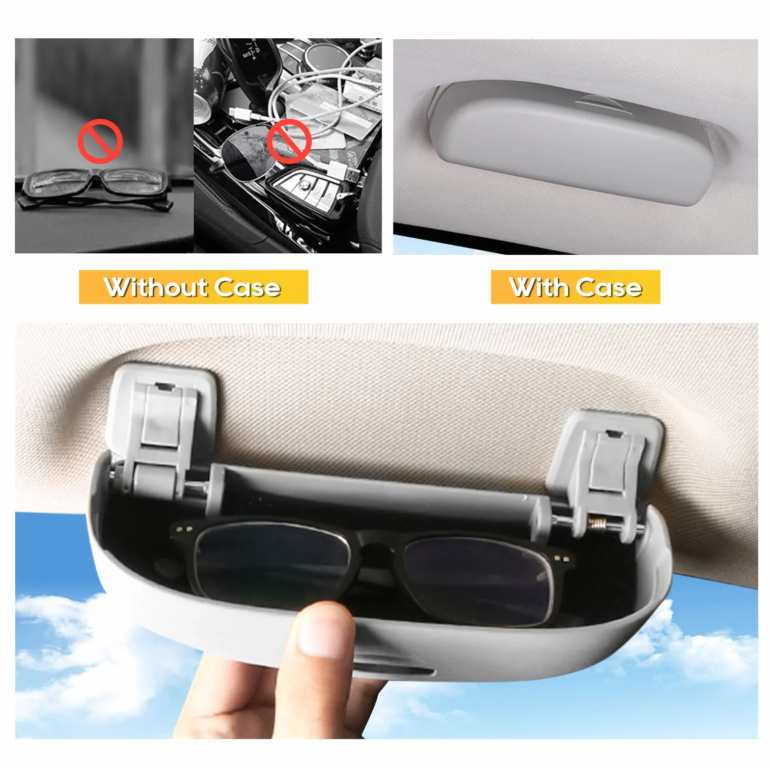 Etui na okulary przeciwsłoneczne do Lexus ES 300H 350 NX 200 300H RX 300 350 450H UX 200 250H