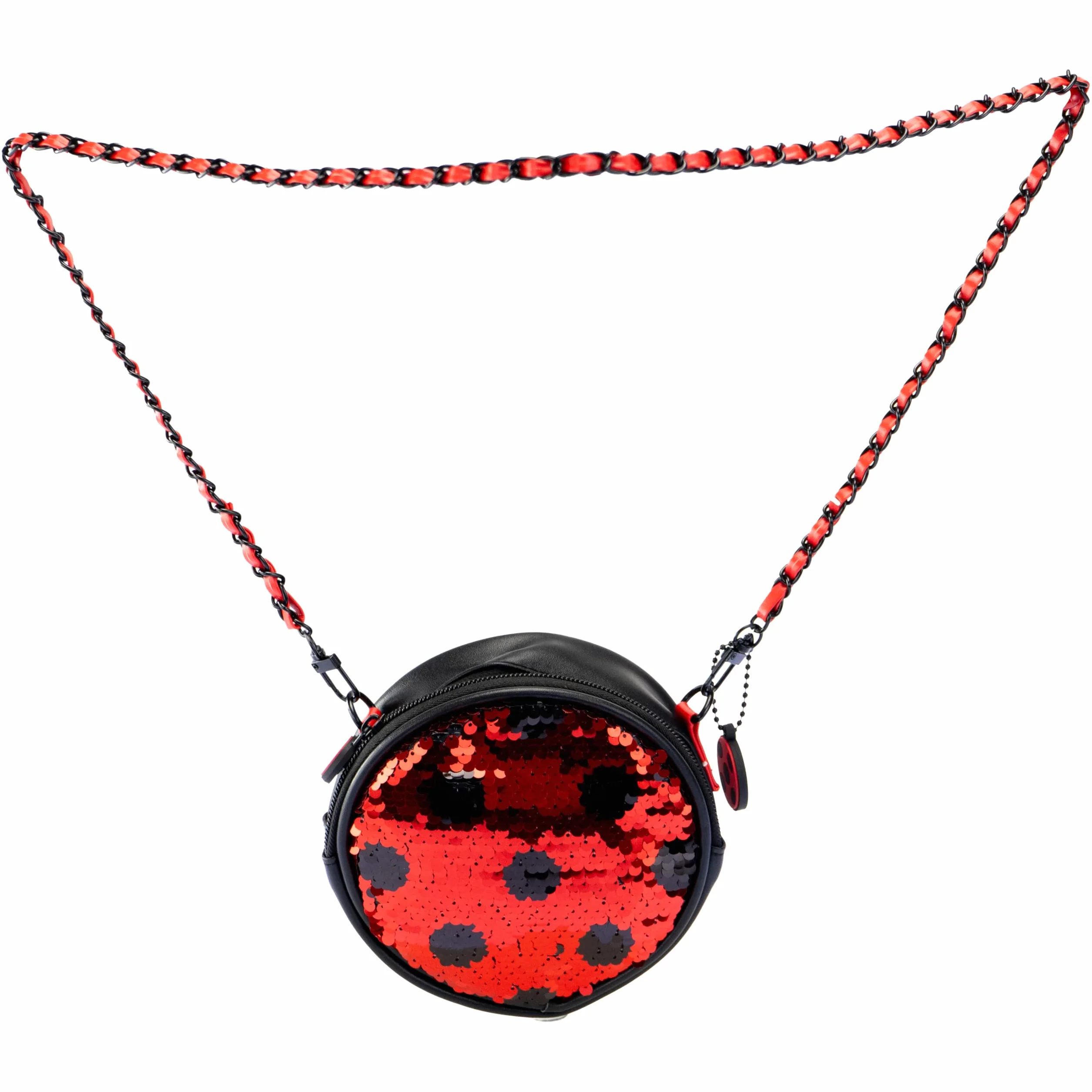 Nice Group - Lady Bug Miraculous Sequins Bag, 52021