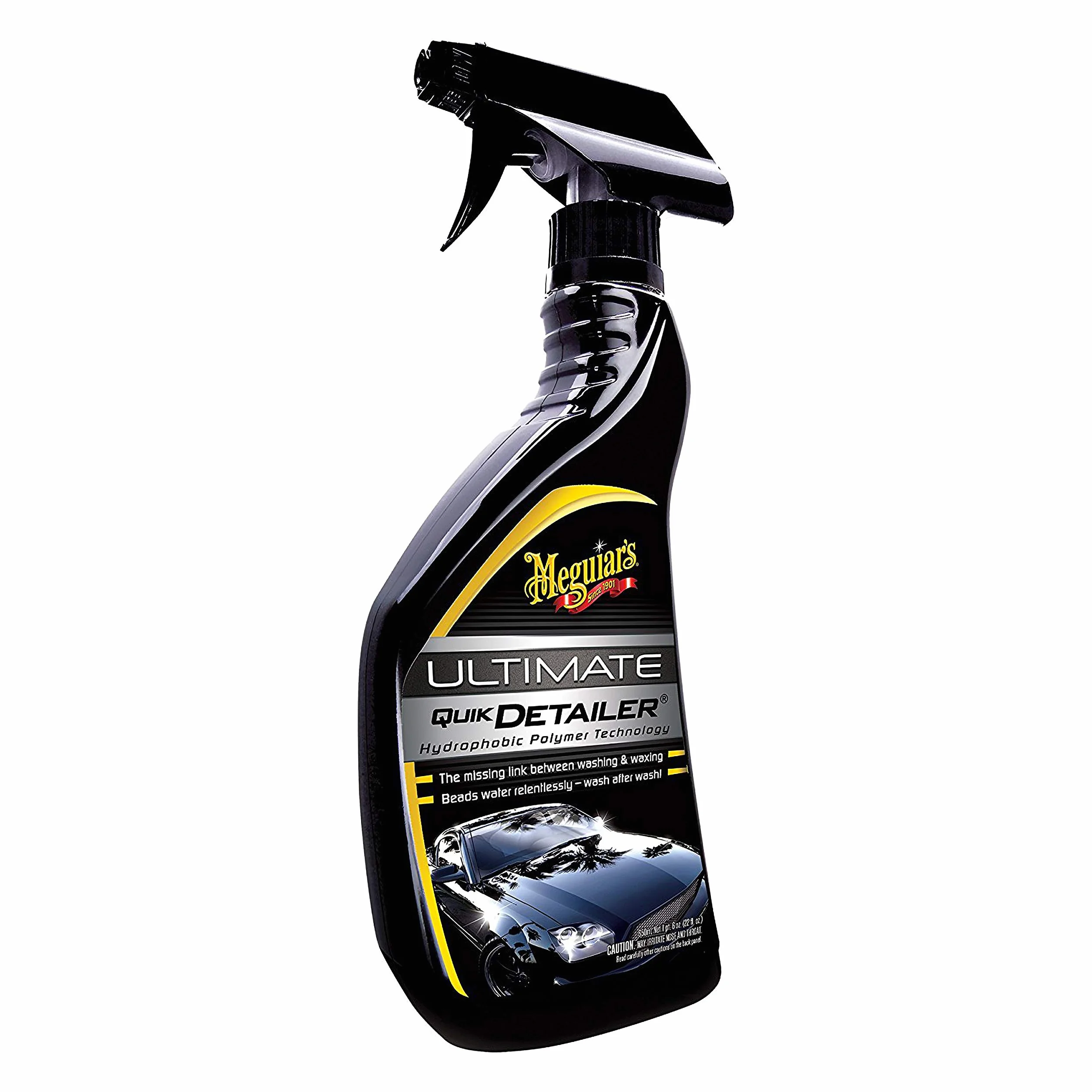 Meguiar´s G14422EU Ultimate Quik Detailer szybki środek do czyszczenia lakieru, 650 ml