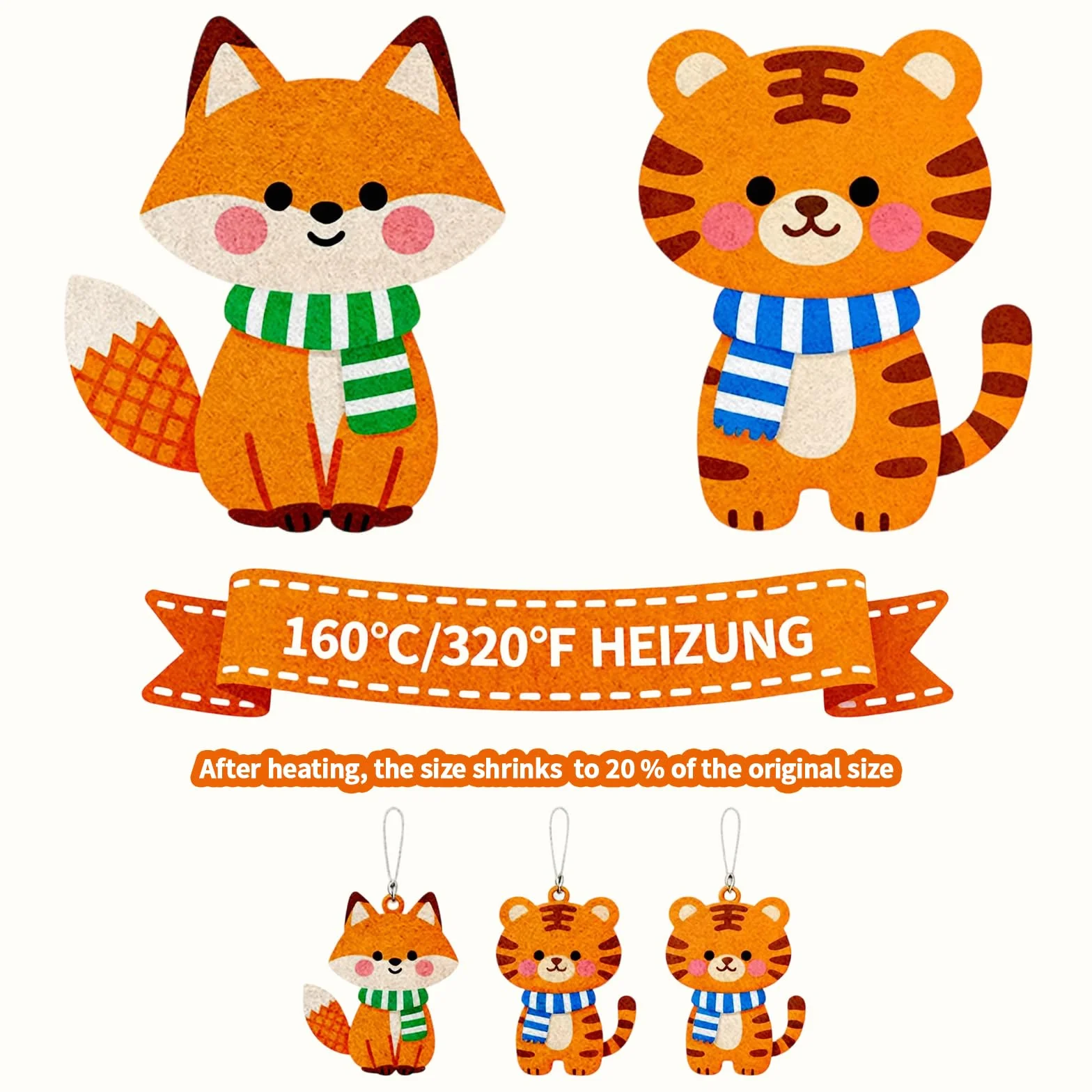 Folia termokurczliwa A4 "zrób to sam", 0,2 mm, półprzezroczysty papier termokurczliwy z matową powierzchnią do kreatywnego rysowania i kształtowania, folia termokurczliwa do biżuterii