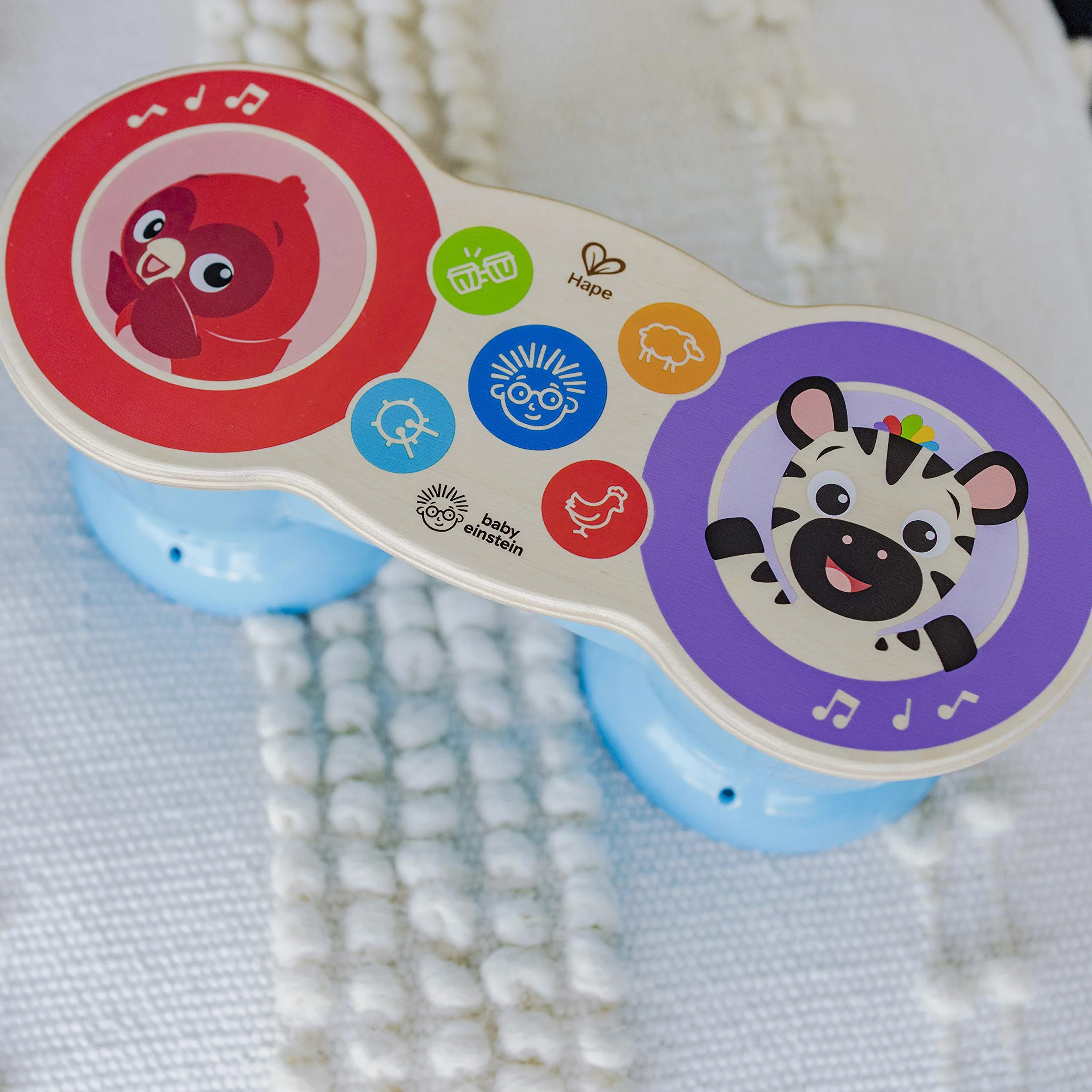 Baby Einstein 12610 Zabawka Muzyczna, Wielokolorowy, 6-36 Miesięcy