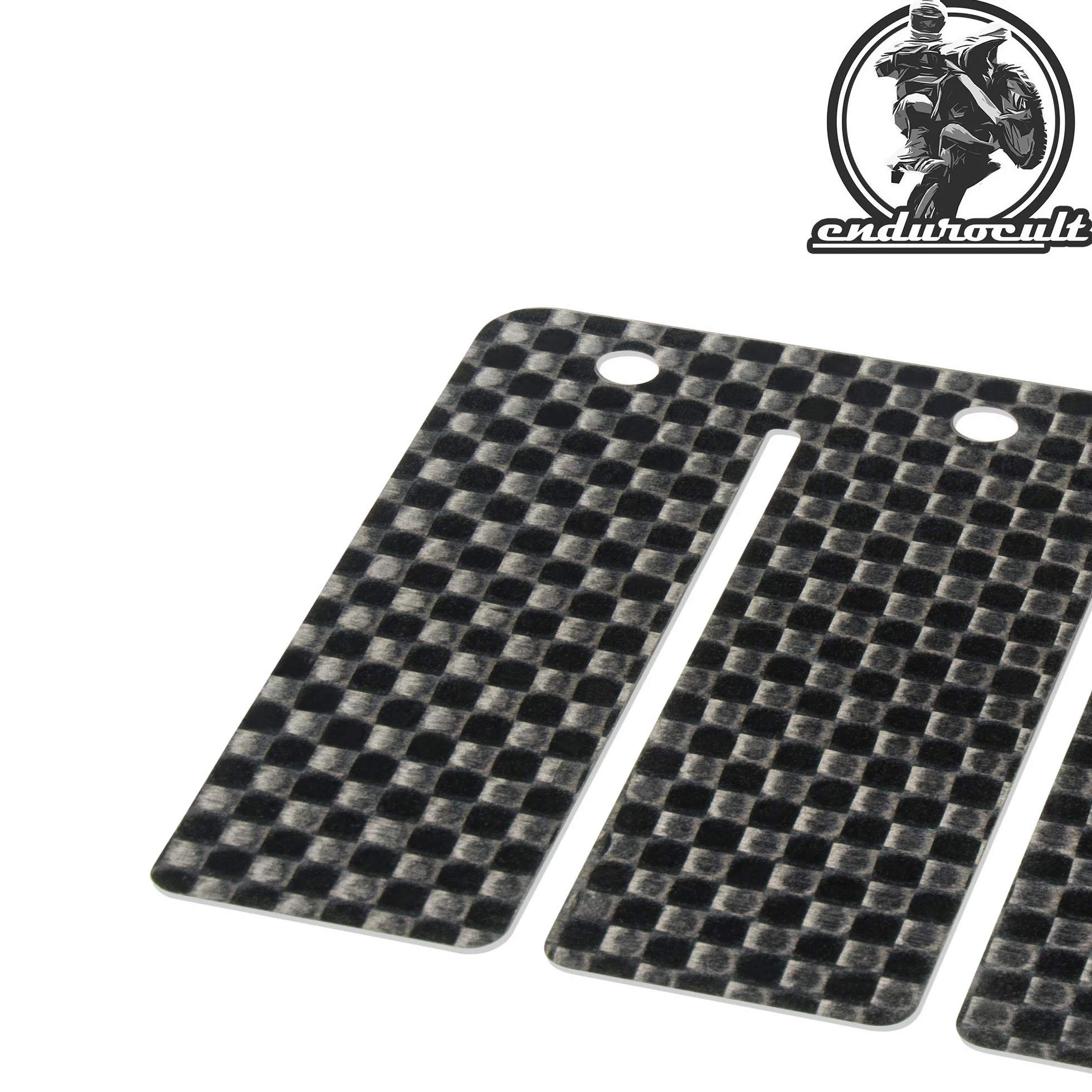 Wkładka z włókna węglowego kompatybilna z Yamaha DT 125 TDR TZR LC2 Sachs ZX ZZ