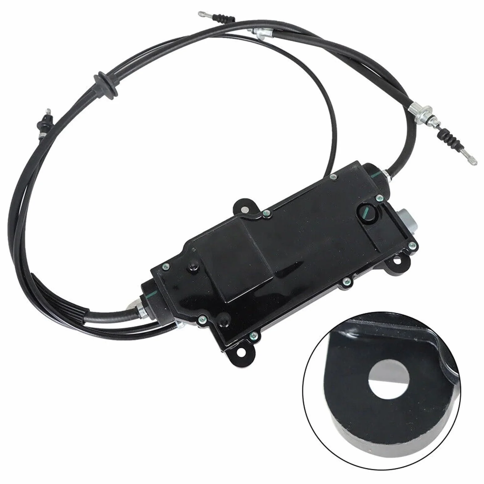 płyta do hamulca ręcznego 1PC Elektroniczny siłownik hamulca postojowego do Mercedesa Klasy S W221 W216 CL550 A2214302949 2214302849