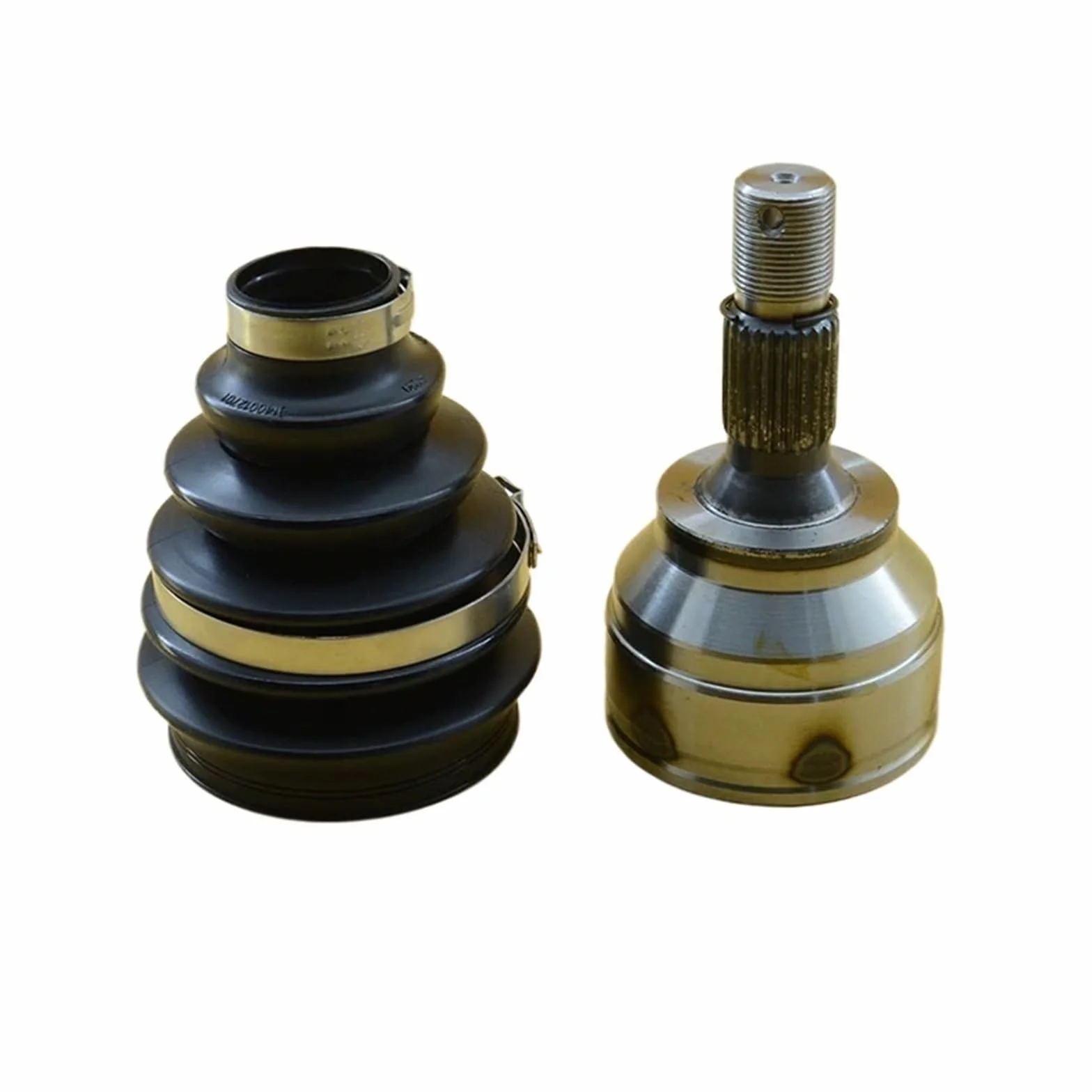 Zestaw naprawczy osłony przeciwpyłowej półosi i zewnętrznego przegubu homokinetycznego pasujący do Peugeota 307 24/30 zębów Buty CV CV Joint Boot Kit(24 Tooth)