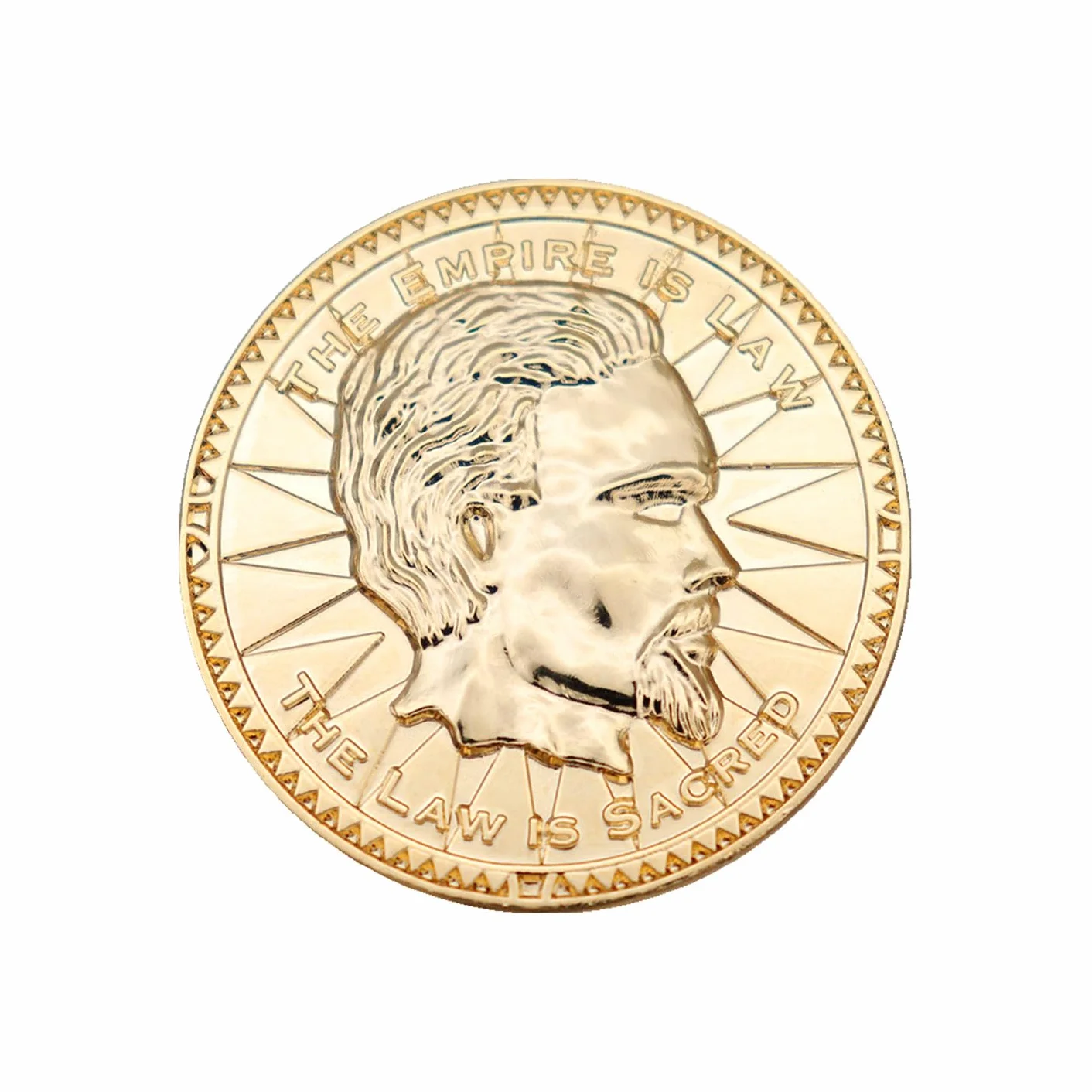FaNaTtik The Elder Scrolls 24k replika Septim Collectible Coin