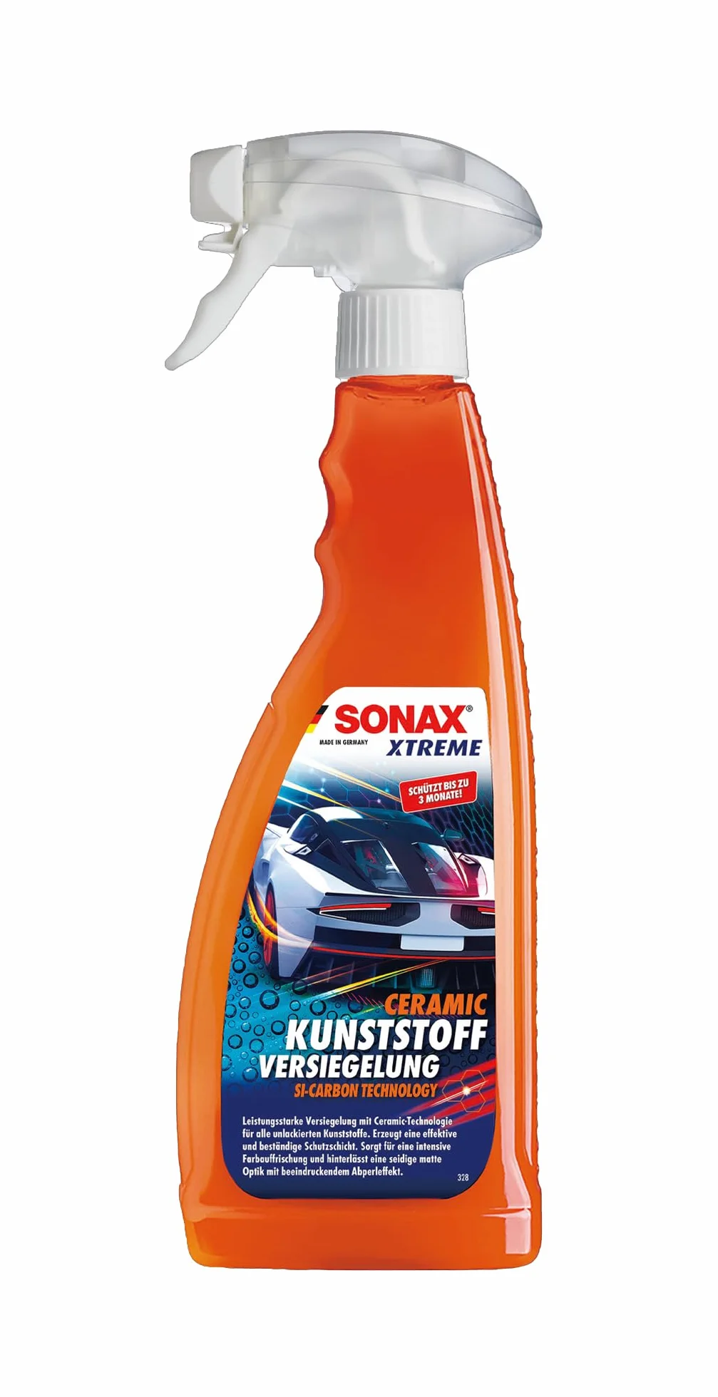 SONAX XTREME Ceramiczne tworzywa sztuczne