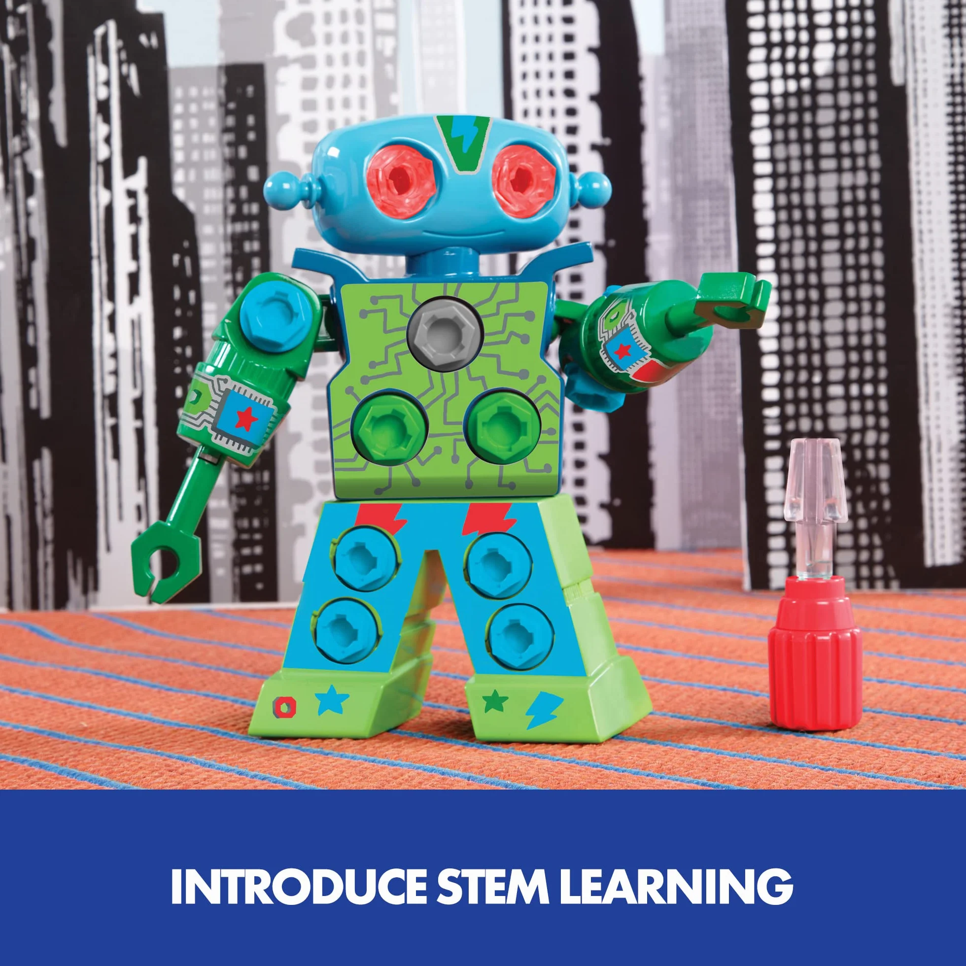 Learning Resources Design & Drill Educational Insights Robot