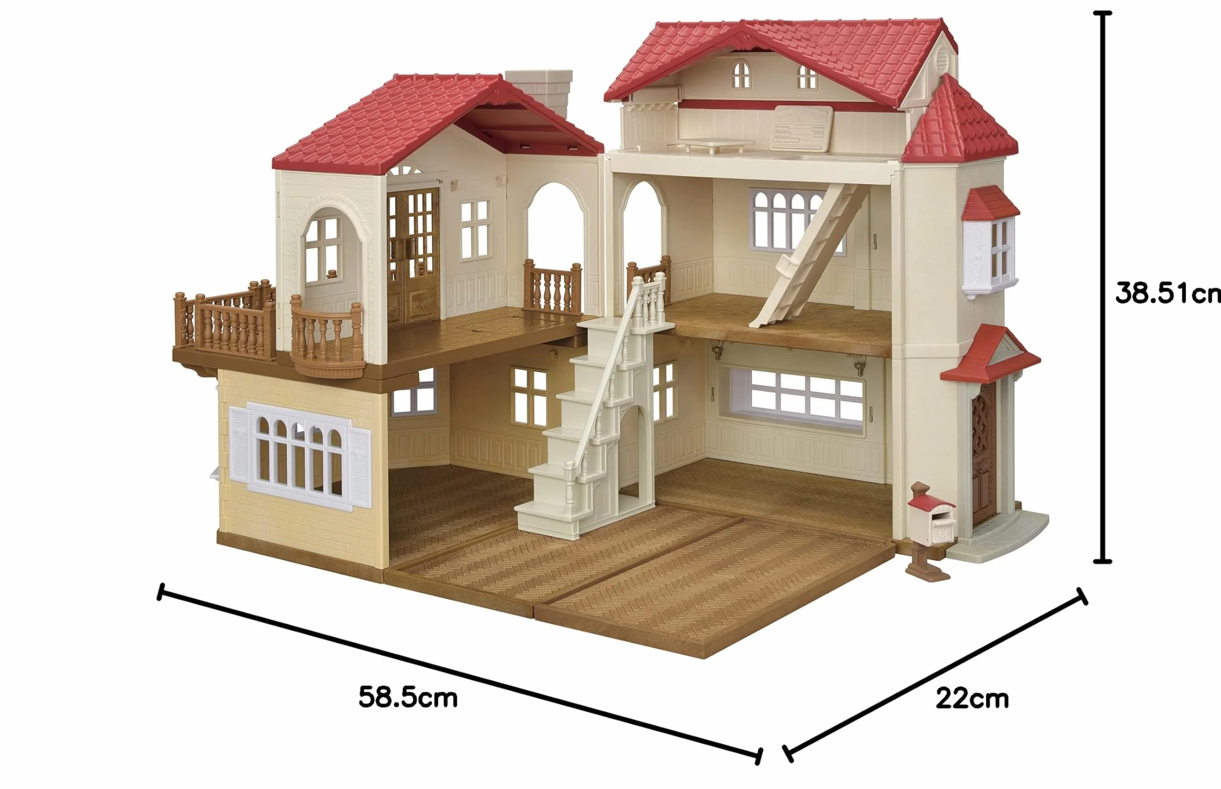 Sylvanian Families 5716 Miejski domek z tajemniczym pokojem na strychu