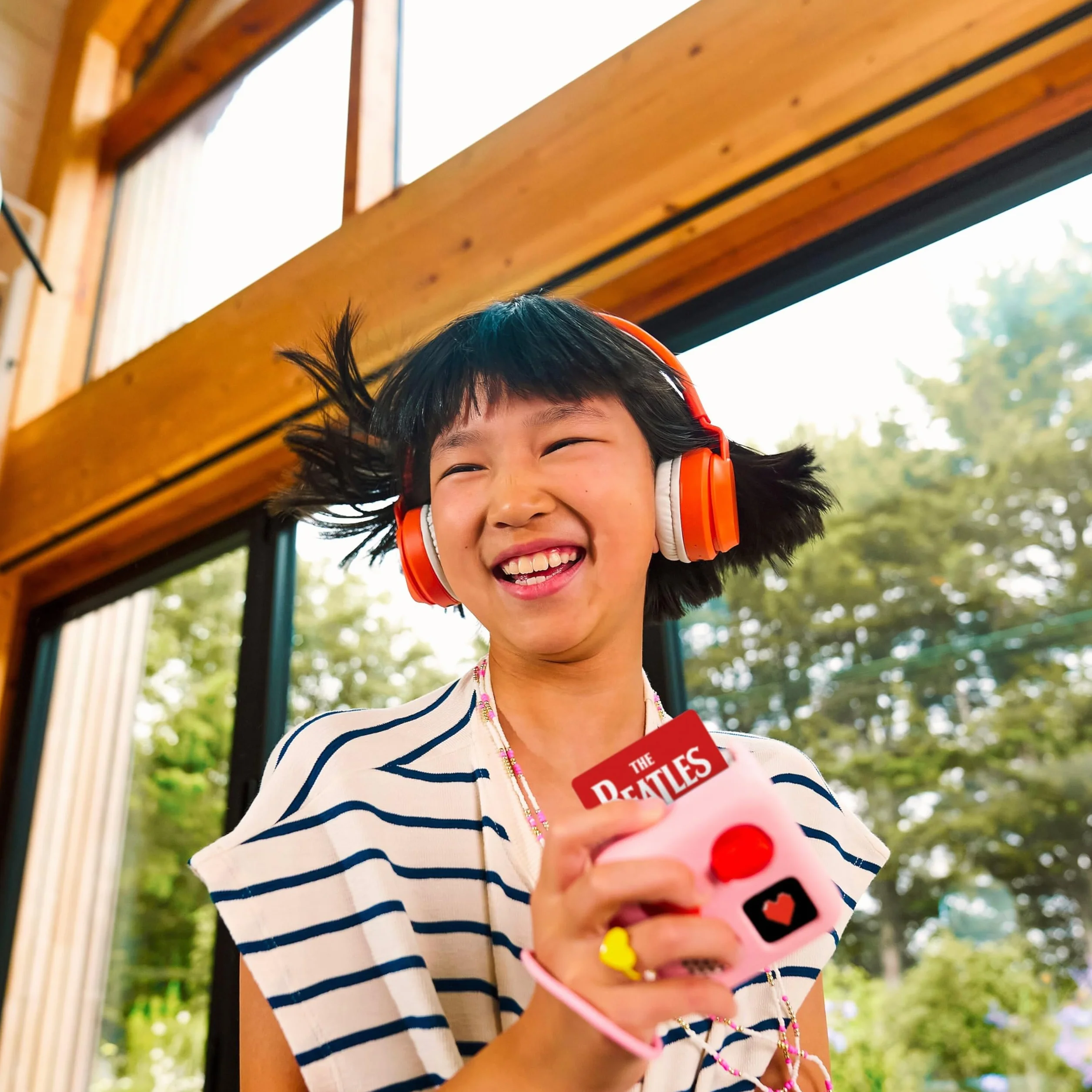 Yoto Moje zdjęcia piosenek przedszkolnych - Dzieci francuska karta audio do użytku z graczem i Mini odtwarzaczem audio All-in-1, bez ekranu z muzyką na czas odtwarzania i podróże, wiek 1+