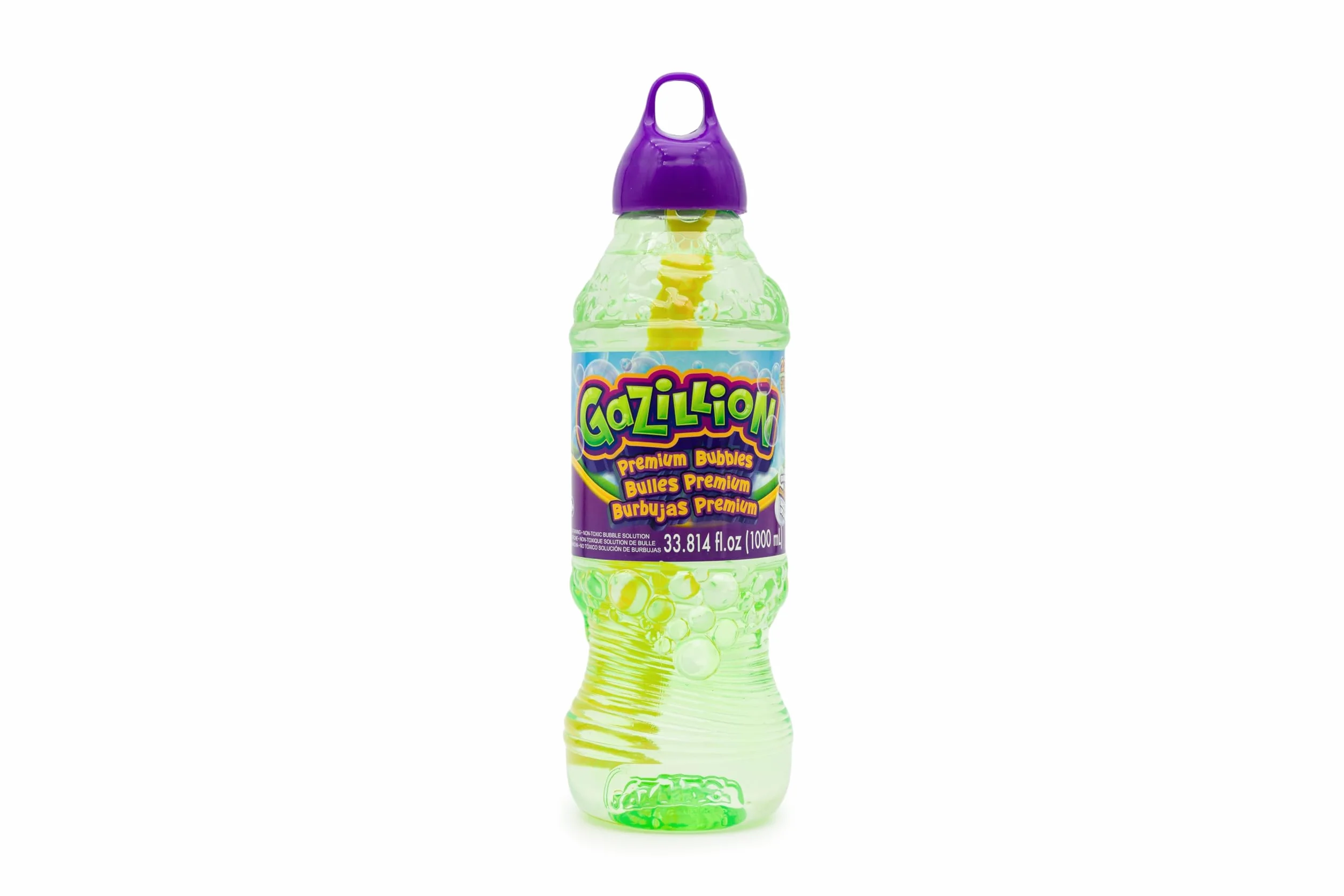 Gazillion Roztwór Bąbelkowy, Przezroczysty, 1 l