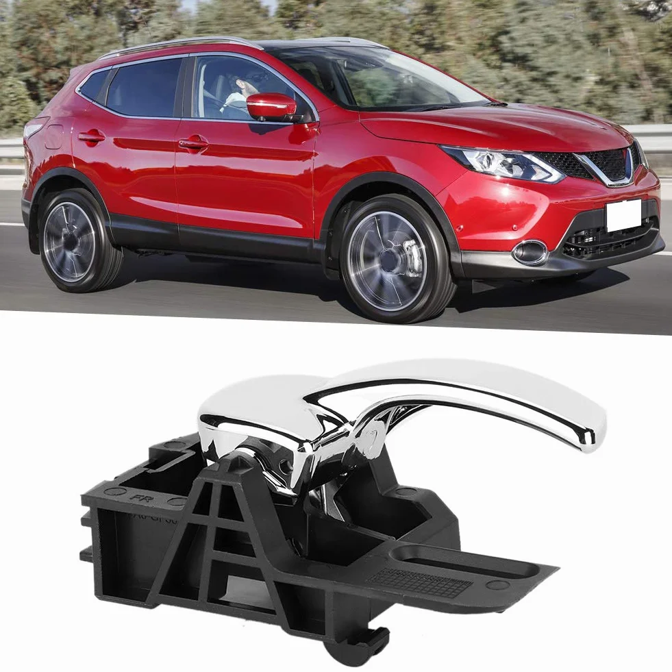 Klamka do drzwi wewnętrznych Nissan Qashqai J10 2007-2013 lewa i prawa zestaw