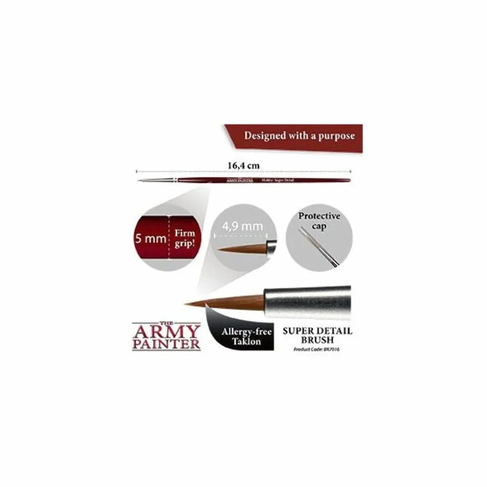 The Army Painter - Hobby Brush – super detal