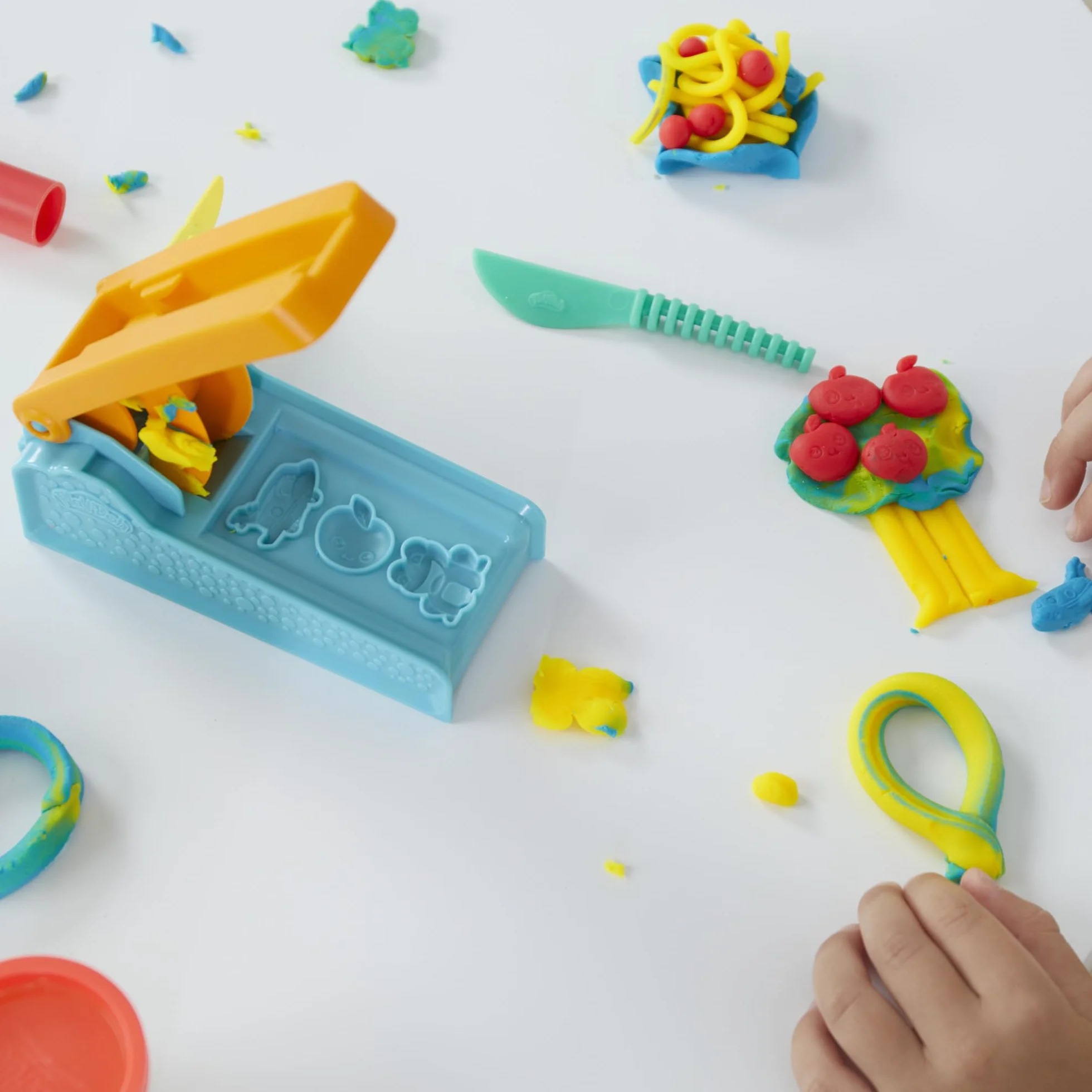 Play-Doh Zestaw startowy Fabryka Śmiechu Play-Doh do plastycznych zabaw dla dzieci