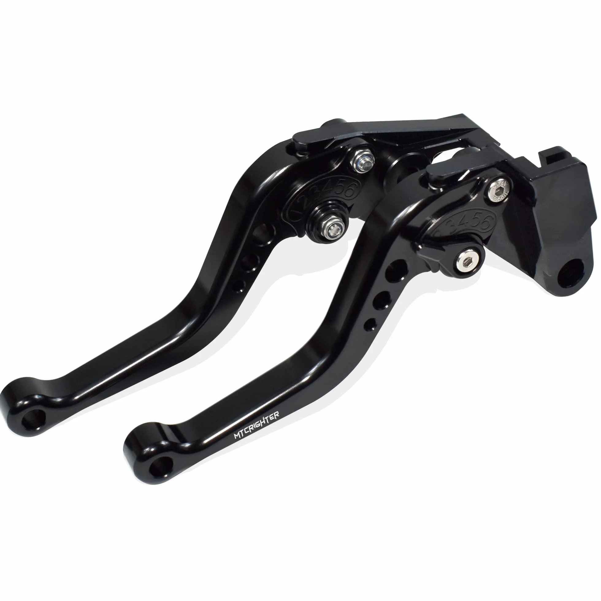 Dźwignia hamulca sprzęgła Royal Enfield Himalayan 450 Guerrilla 450 2024 2025 aluminium CNC czarny