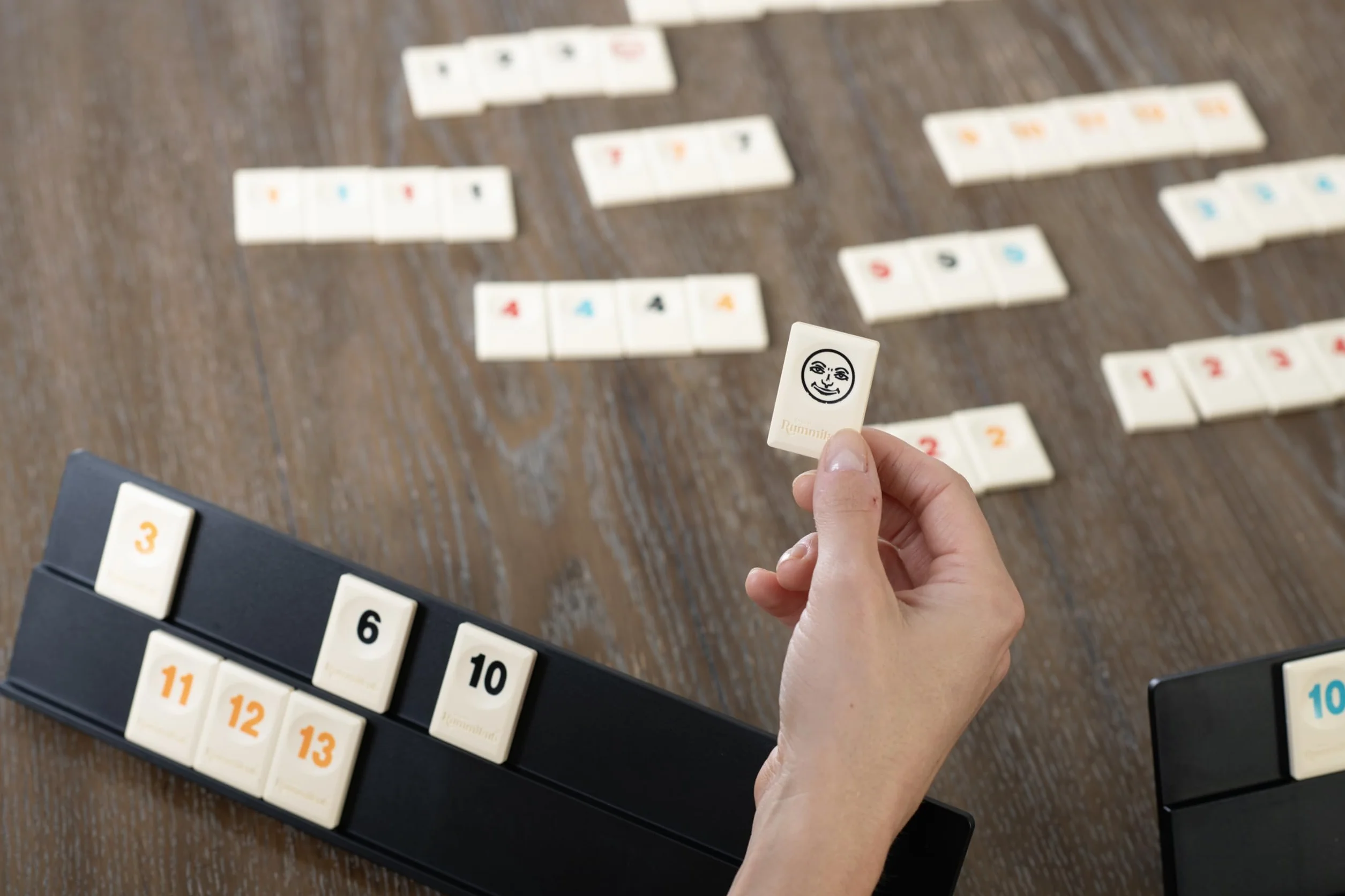 Rummikub Oryginal 6 graczy, wielokolorowe (Goliath 50412)