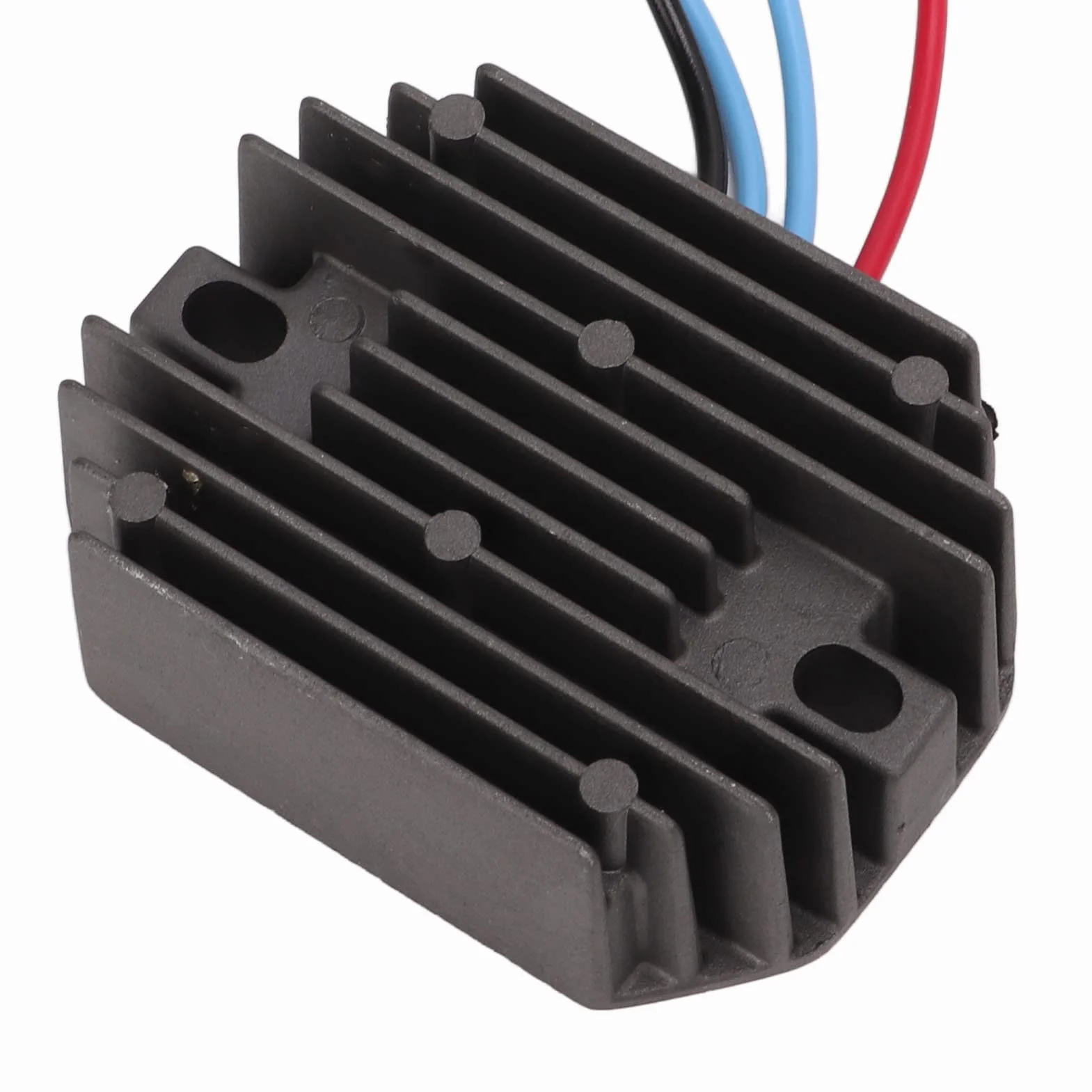 aqxreight Regulator Napięcia Stabilizator Prostownika, Stabilizator Napięcia 12V Stop Aluminium 66611-55250 Zamiennik dla Ciągnika B4200, B5100