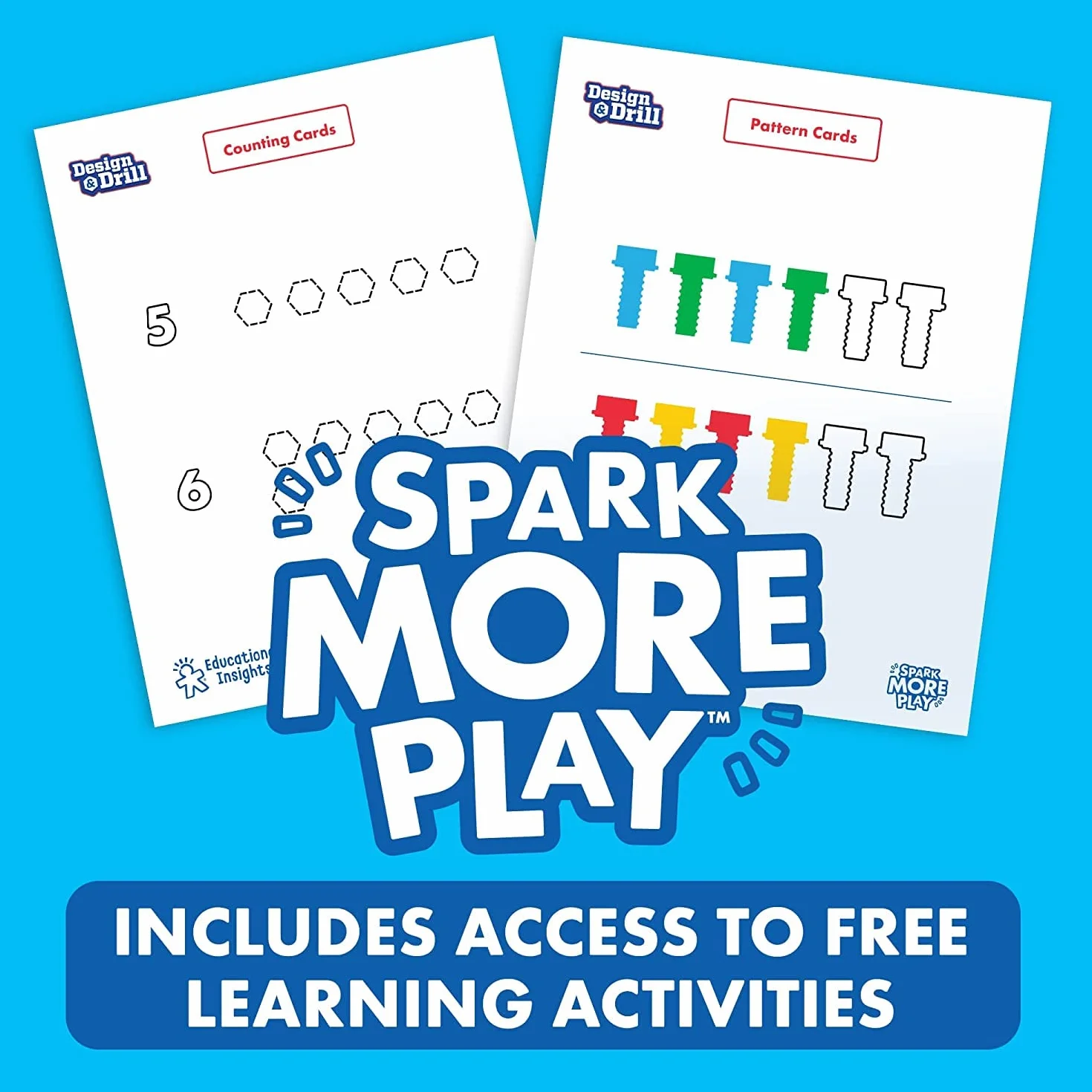 Learning Resources Design & Drill Educational Insights Robot