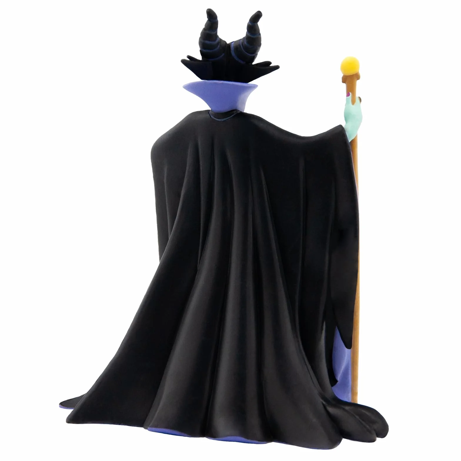Bullyland 12556 - Figurka Maleficent, zła wróżka ze Śpiącej królewny Walta Disneya, ok. 10,3 cm, szczegółowa, idealna jako mały prezent dla dzieci w wieku 3 lat i starszych