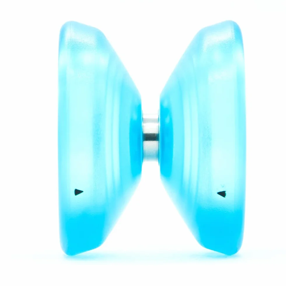 YoyoFactory Atom Smasher Yo-Yo z łożyskiem kulkowym - NIEBIESKI (nowoczesne jojo, sznur i końcówki w zestawie)