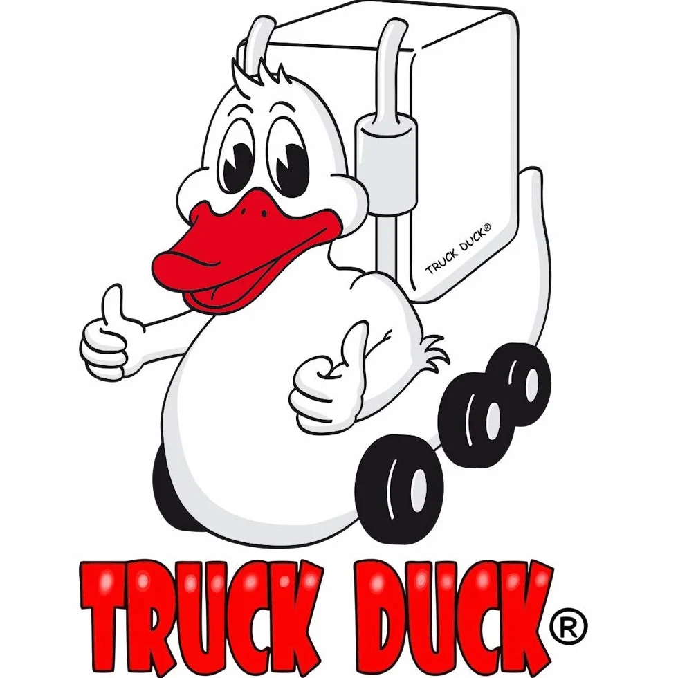 TRUCK DUCK® Samochód ciężarowy mini szal Polska mini szal proporczyk flaga flaga przyssawka lustro dekoracja