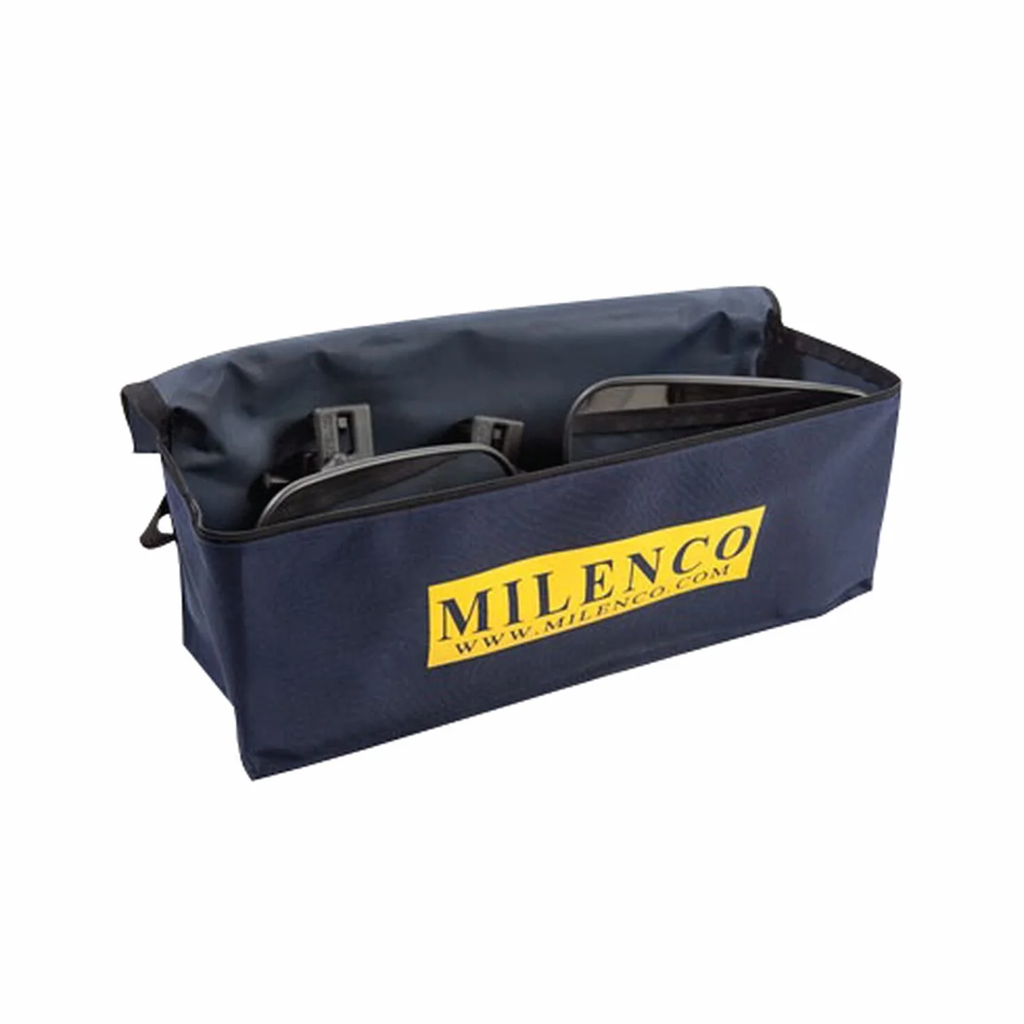 Milenco Grand Aero Mirror XXL Convex uniwersalne lusterko zestaw 2 szt. z torbą