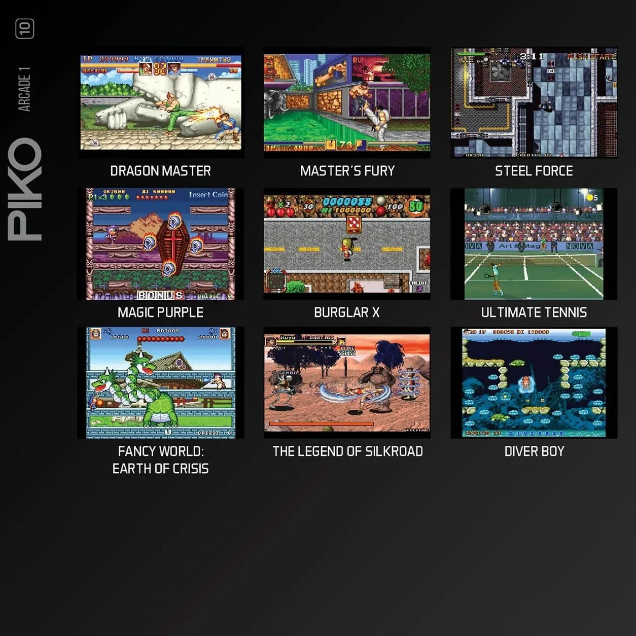 Evercade Piko Arcade 1 Collection