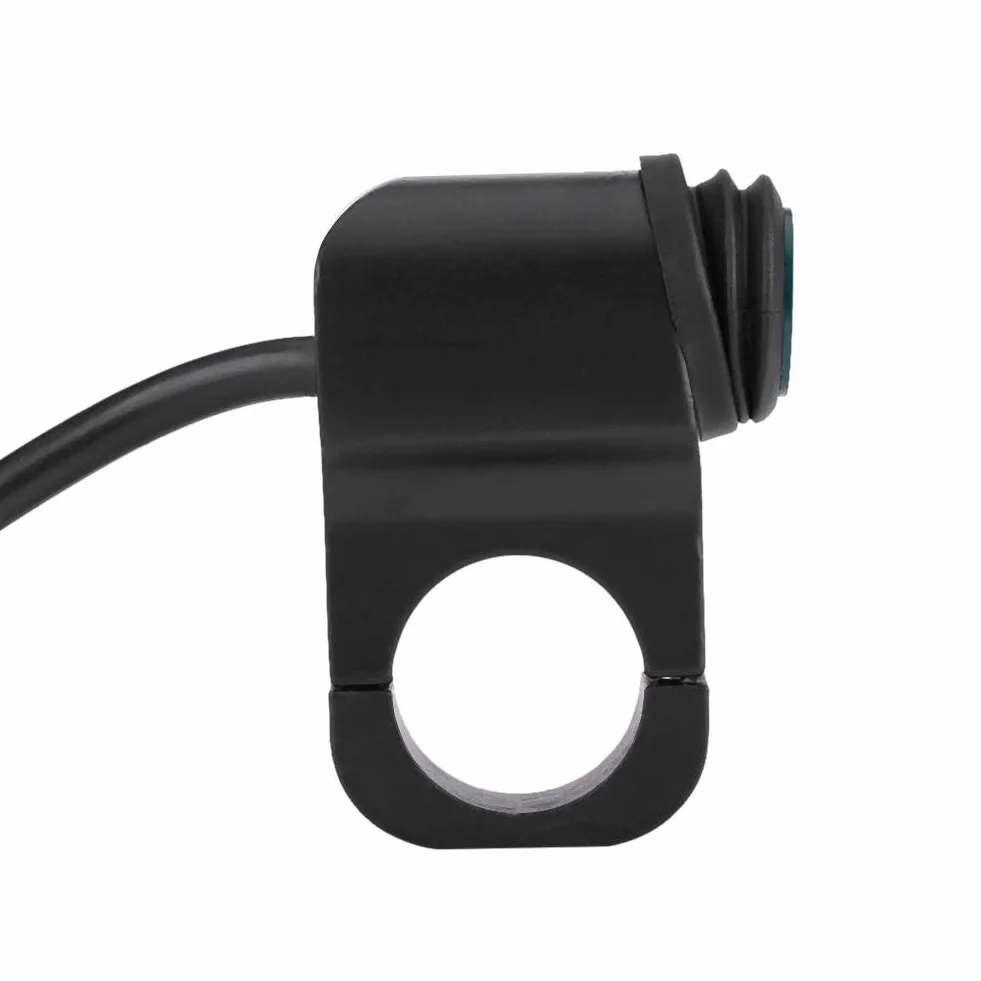 Przełącznik na kierownicę motocykla 22mm wodoodporny 12V