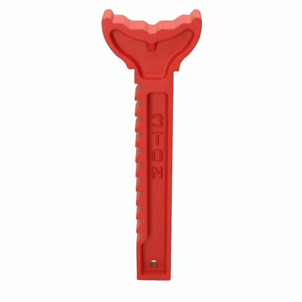 KS Tools 160.0370 Stalowa podpórka pod nadwozie z szybkaregulacja, 3 t, w parze