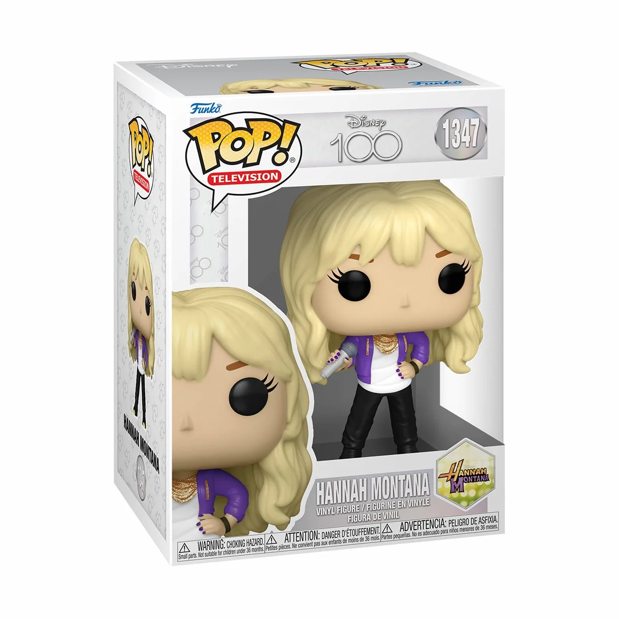 Funko Pop! TV: Hannah Montana - Hannah- kolekcjonerska figurka winylowa - Pomysł na prezent - Oficjalne produkty - Zabawki dla dzieci i dorosłych - Fani TV