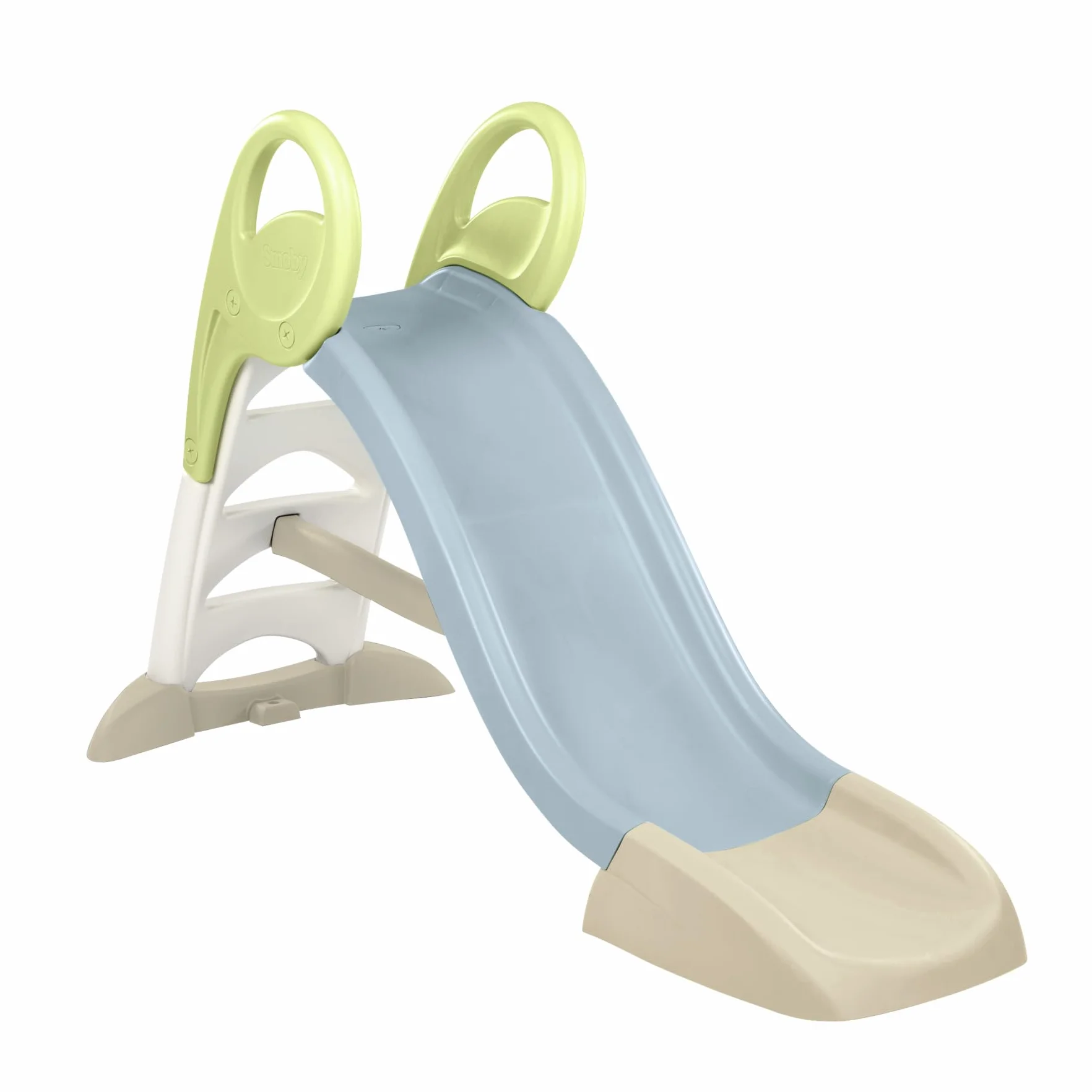 Smoby Life - Duża zjeżdżalnia - Zjeżdżalnia 150 cm - Wysokość 1 m - Ergonomiczne uchwyty, antypoślizgowe stopnie - Powłoka anty-UV - Materiał z recyklingu - Od 2 lat - Wyprodukowano we Francji