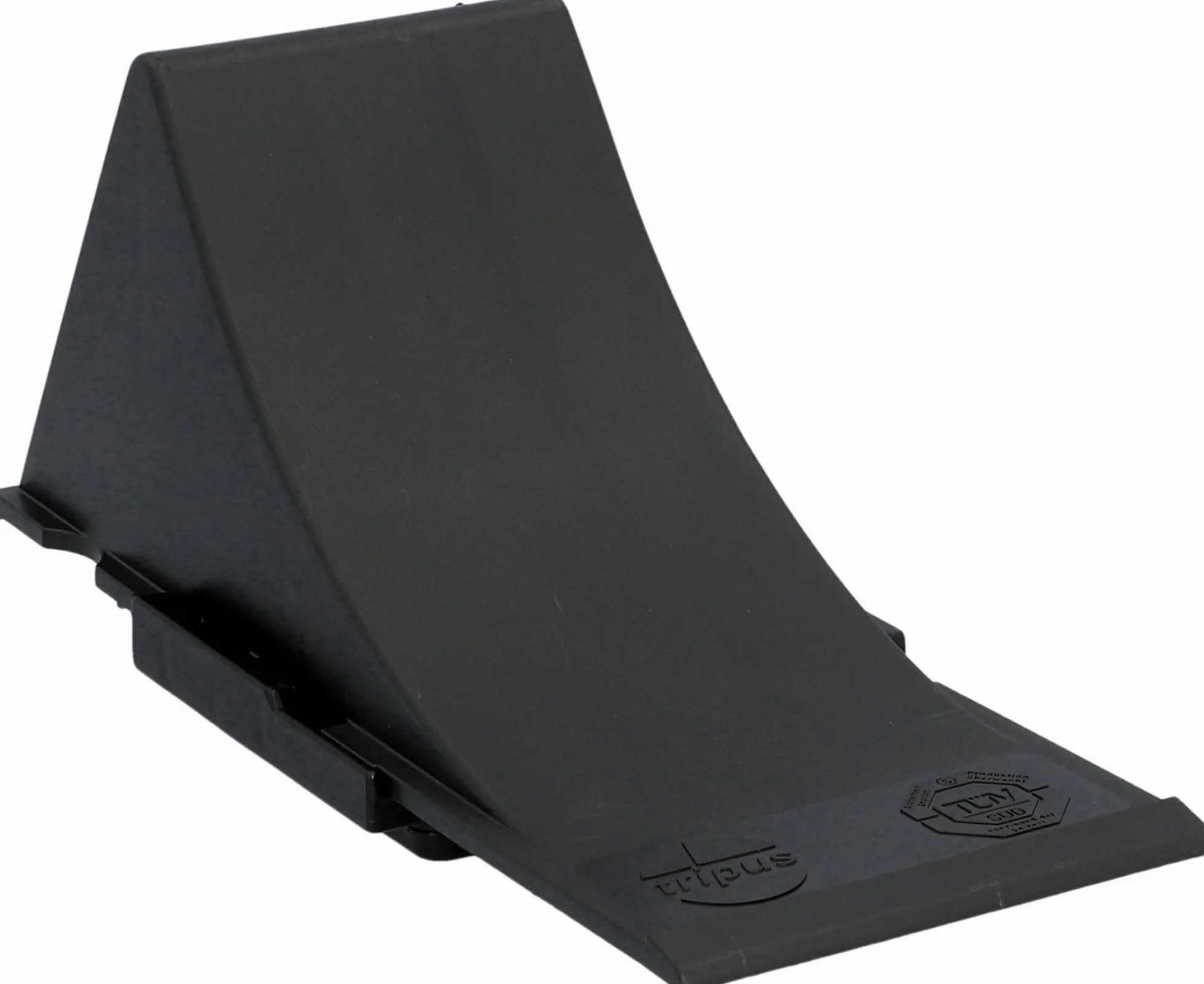 Unitec 10345 klin pod koła wraz z uchwytem