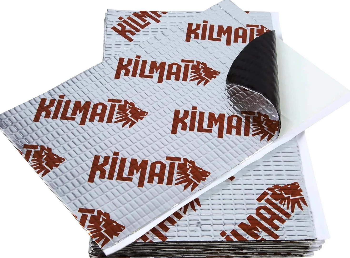 KILMAT 2 mm 1,7 m² mata dźwiękowa do samochodu izolacja akustyczna tłumienie